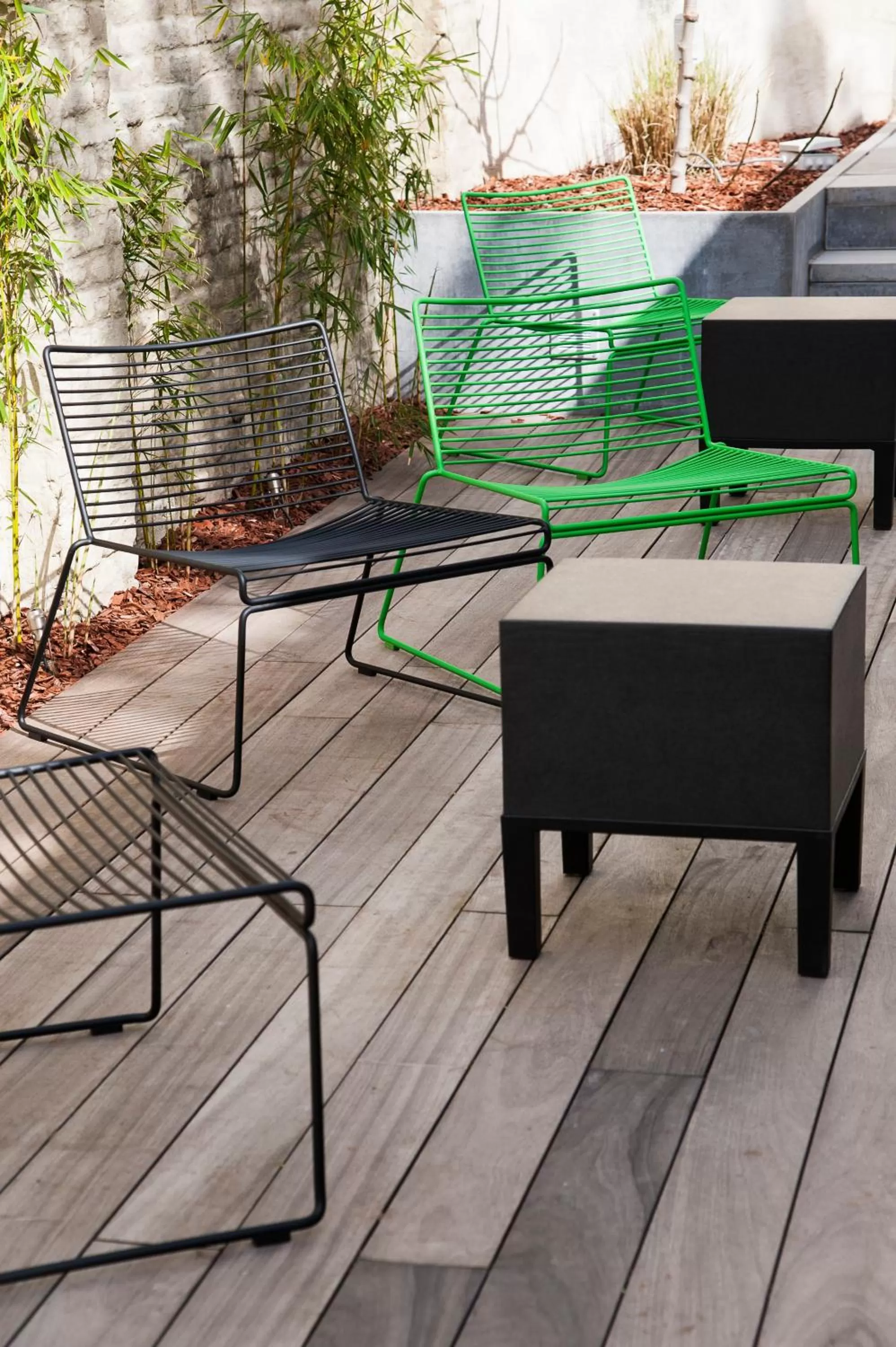 Garden in B&B Snooz Inn