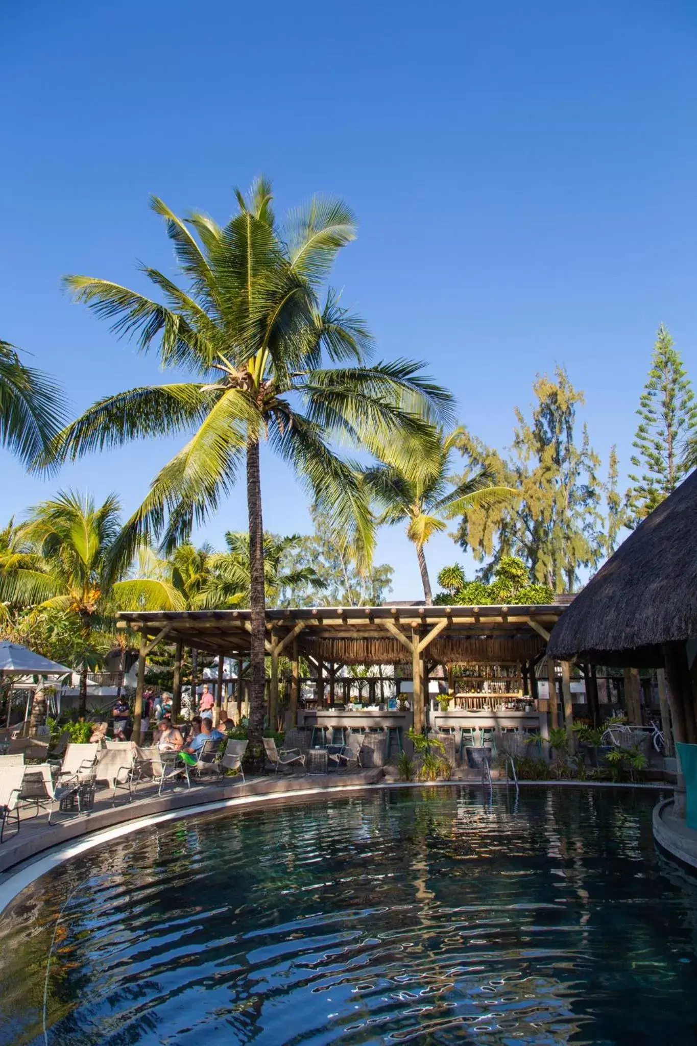 Swimming pool in Coin de Mire Attitude Swimming pool in Coin de Mire Attitude