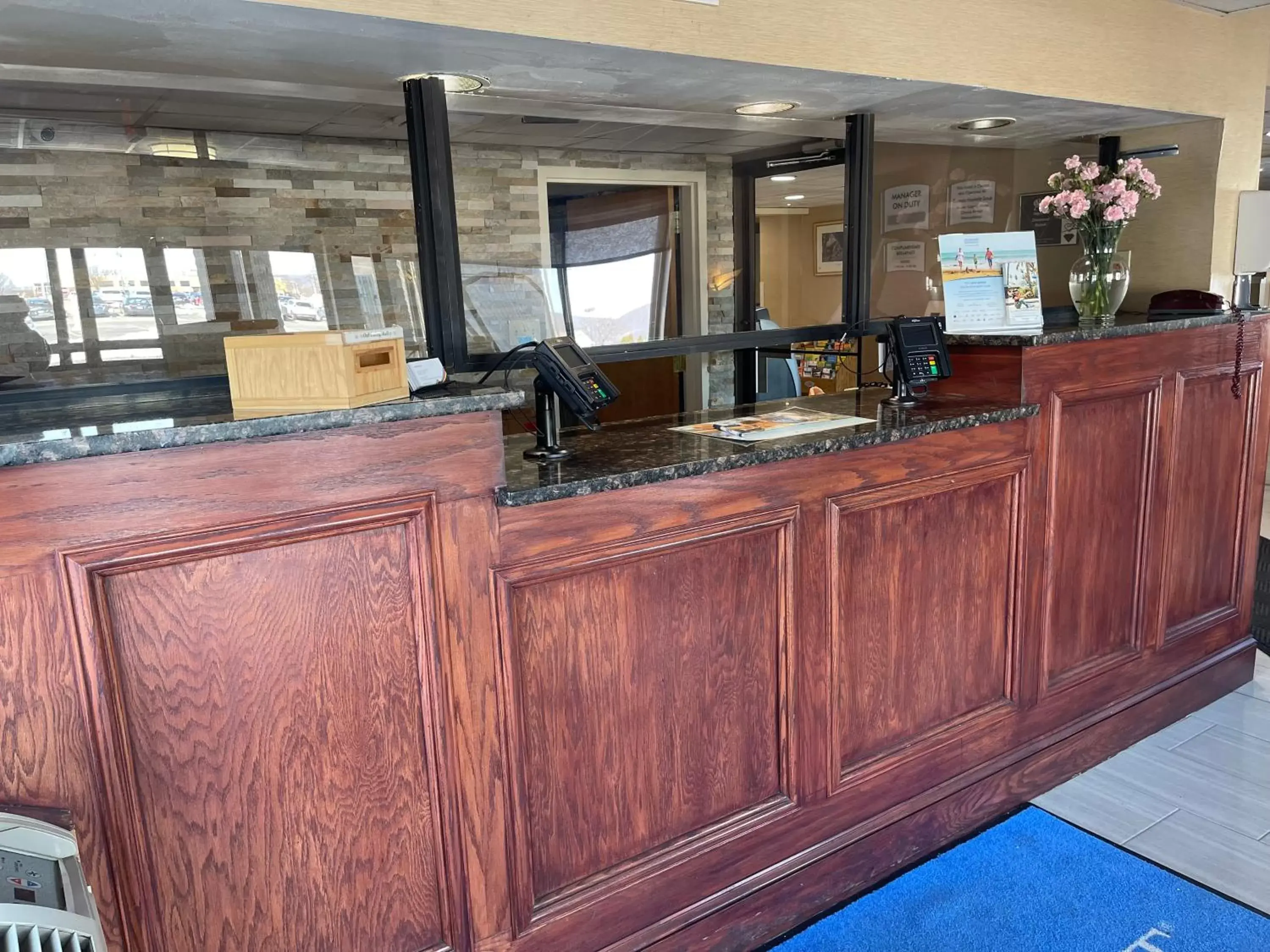 Lobby or reception in Baymont by Wyndham Scranton Dunmore Lobby or reception in Baymont by Wyndham Scranton Dunmore