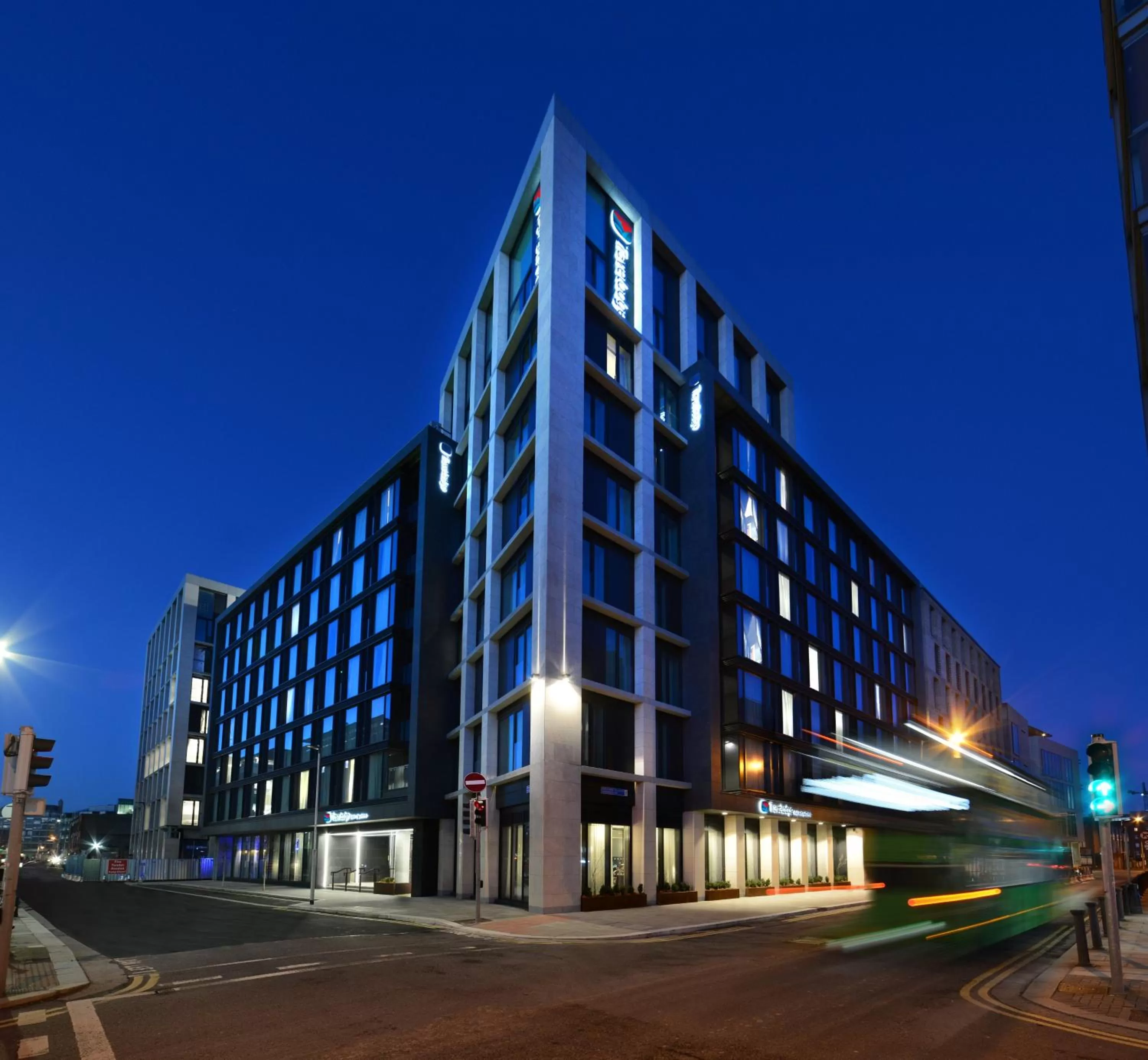 Property building in Travelodge PLUS Dublin City Centre