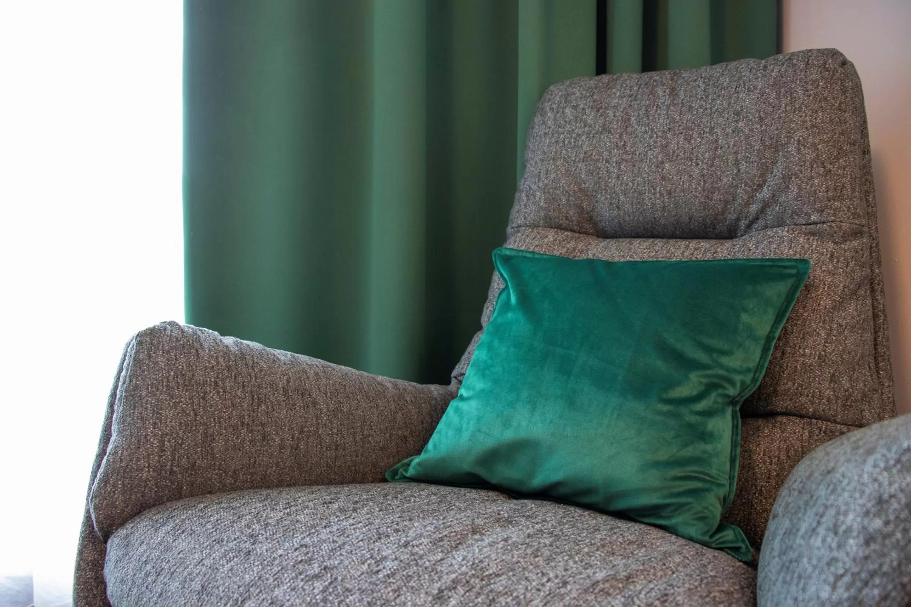 Seating area in Trendic Hotel