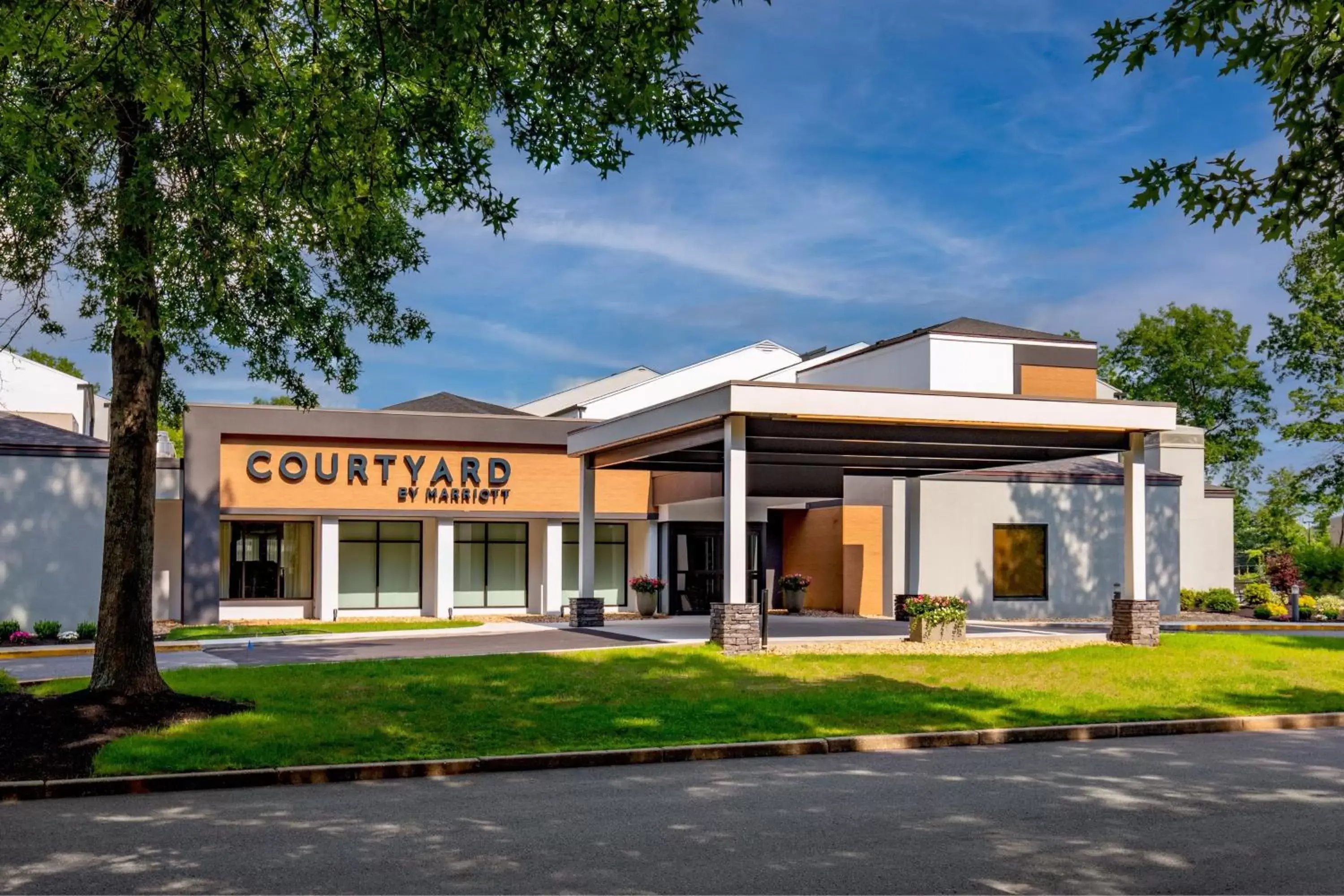 Property Building in Courtyard by Marriott Boston Andover