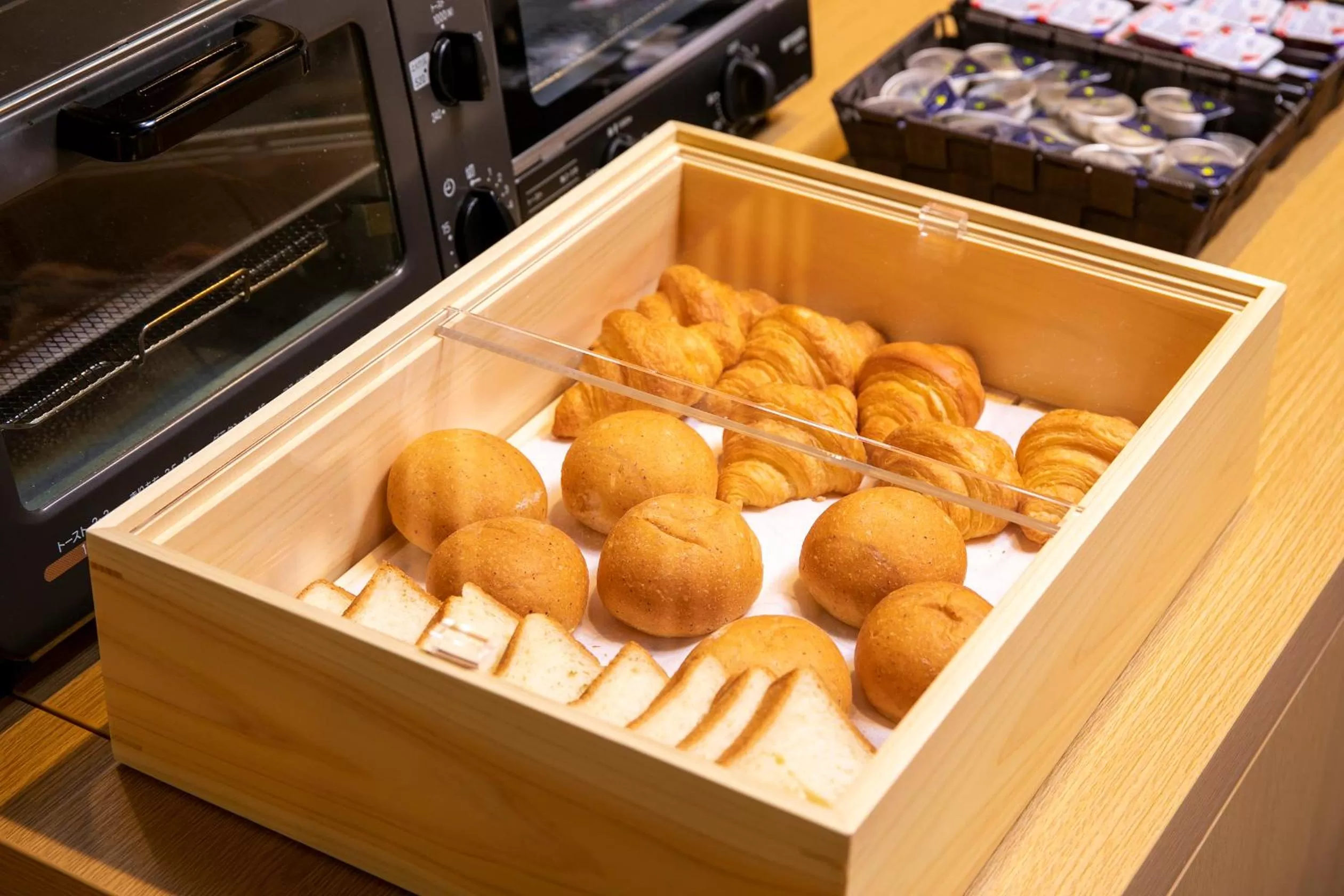 Breakfast in KOKO HOTEL Kyoto Sanjo - formerly Hotel Wing International Premium Kyoto Sanjo