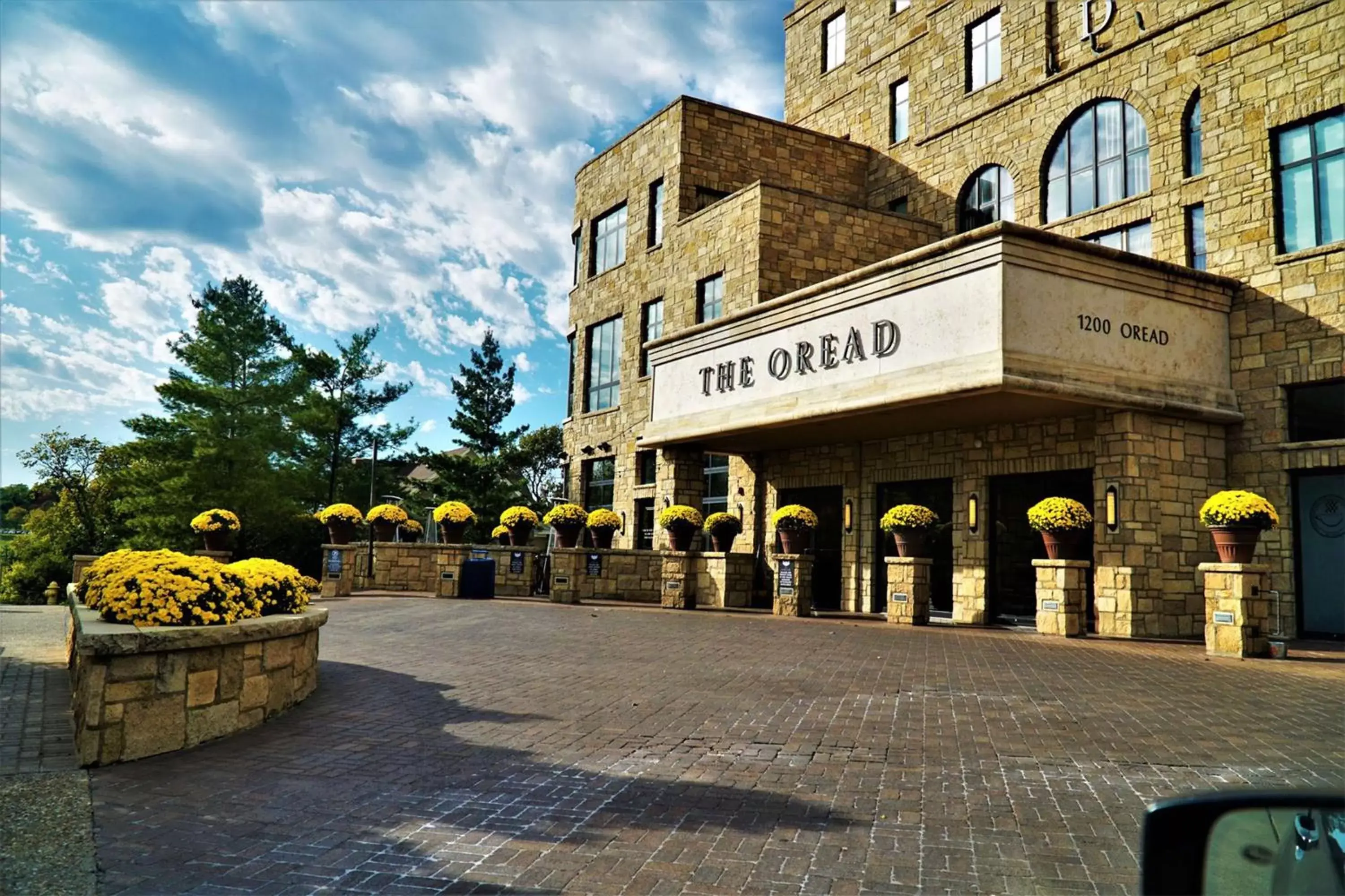 Property building in The Oread Lawrence, Tapestry Collection by Hilton Property building in The Oread Lawrence, Tapestry Collection by Hilton