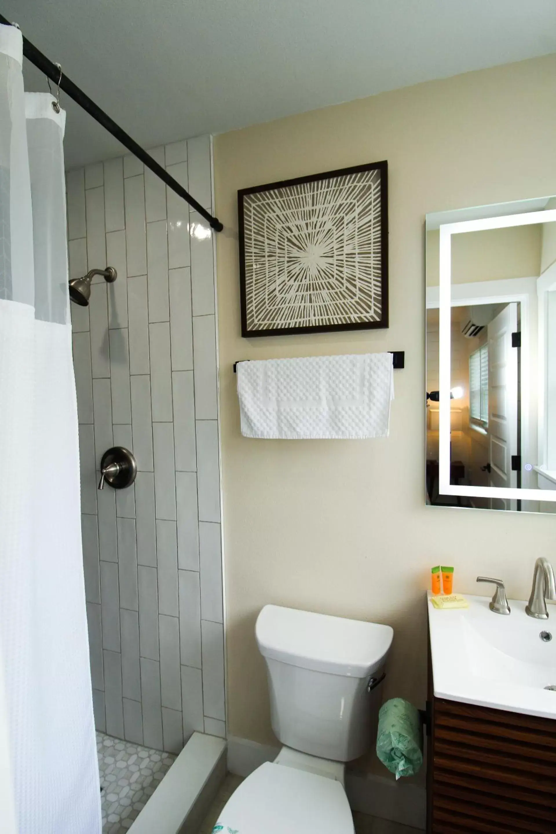 Bathroom in Pelican Post at Anna Maria Island Inn