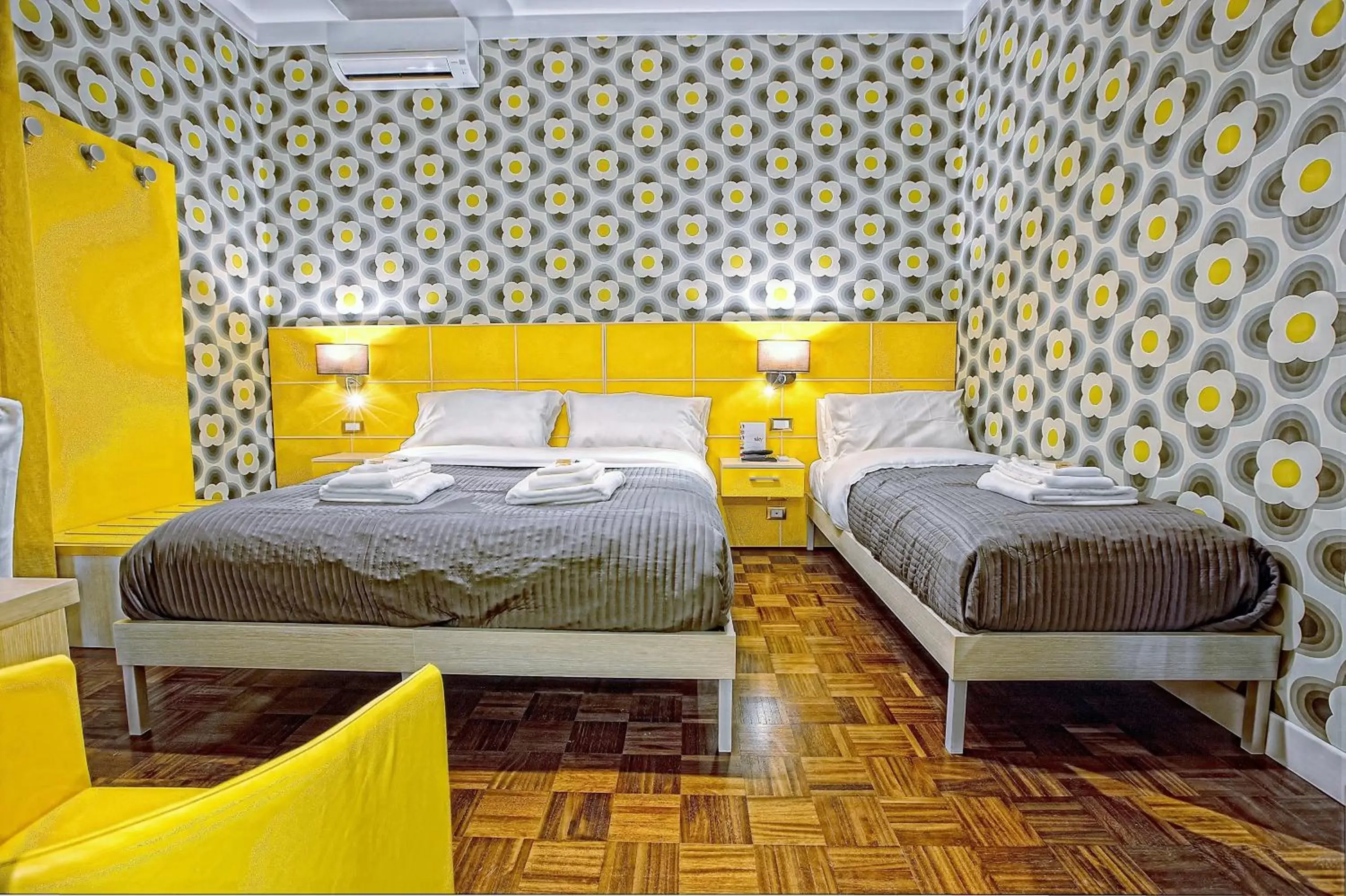 Bedroom, Bed in B&B Pellicano Guest House