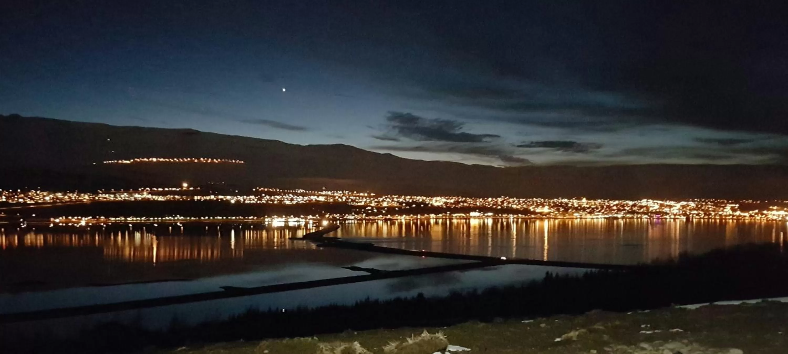 City view in Hafdals Hotel