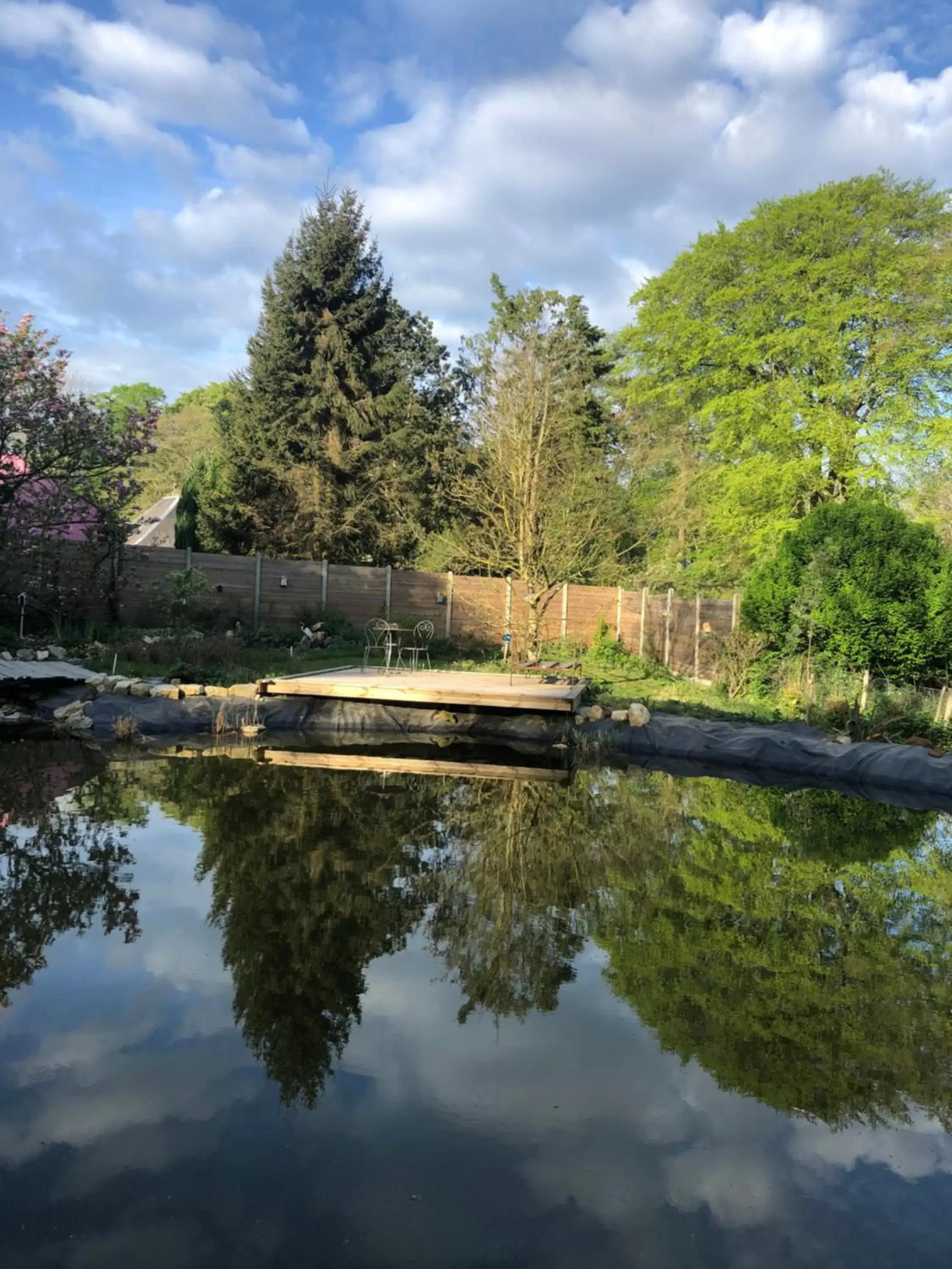 Natural Landscape in De la Maison aux Ateliers