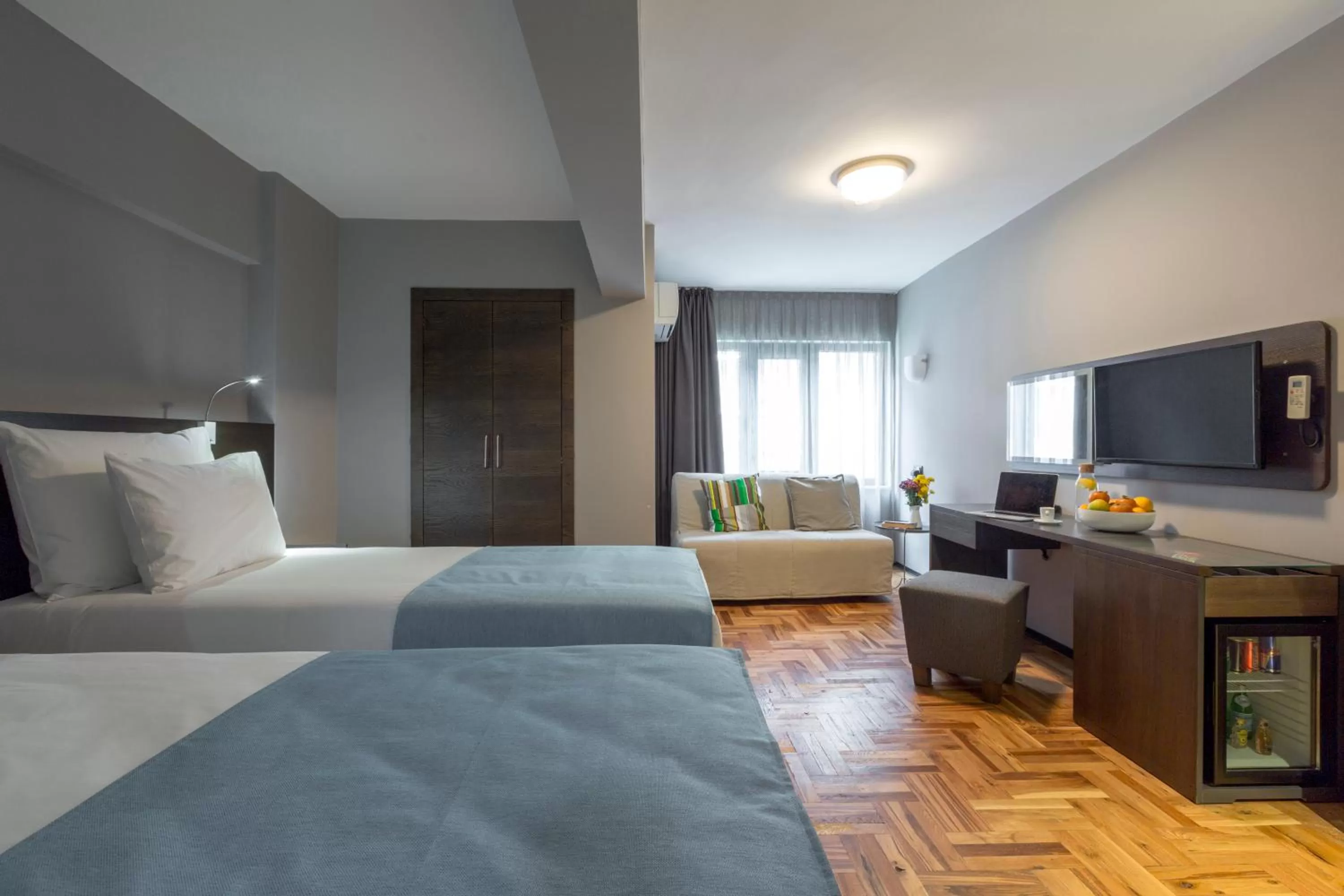 Bed in Lampa Design Hotel-Special Category