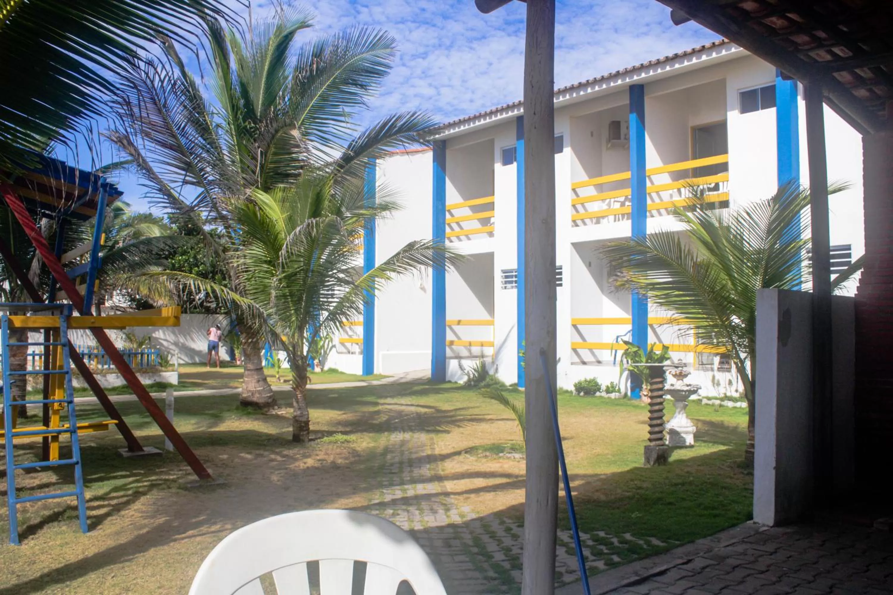 Property building in Pousada Solar das Flores