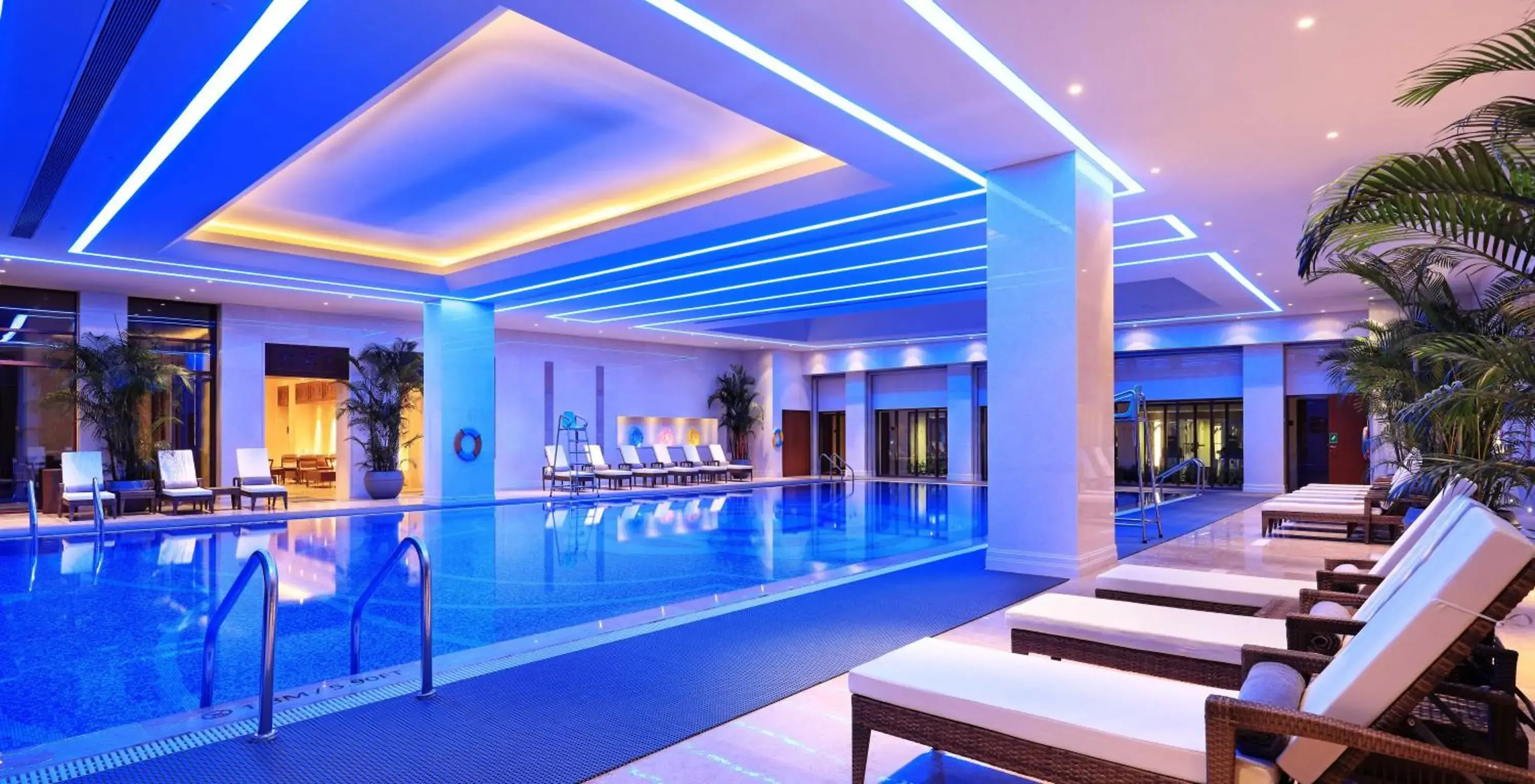 Swimming Pool in HUALUXE Hotels & Resorts Kunming, an IHG Hotel