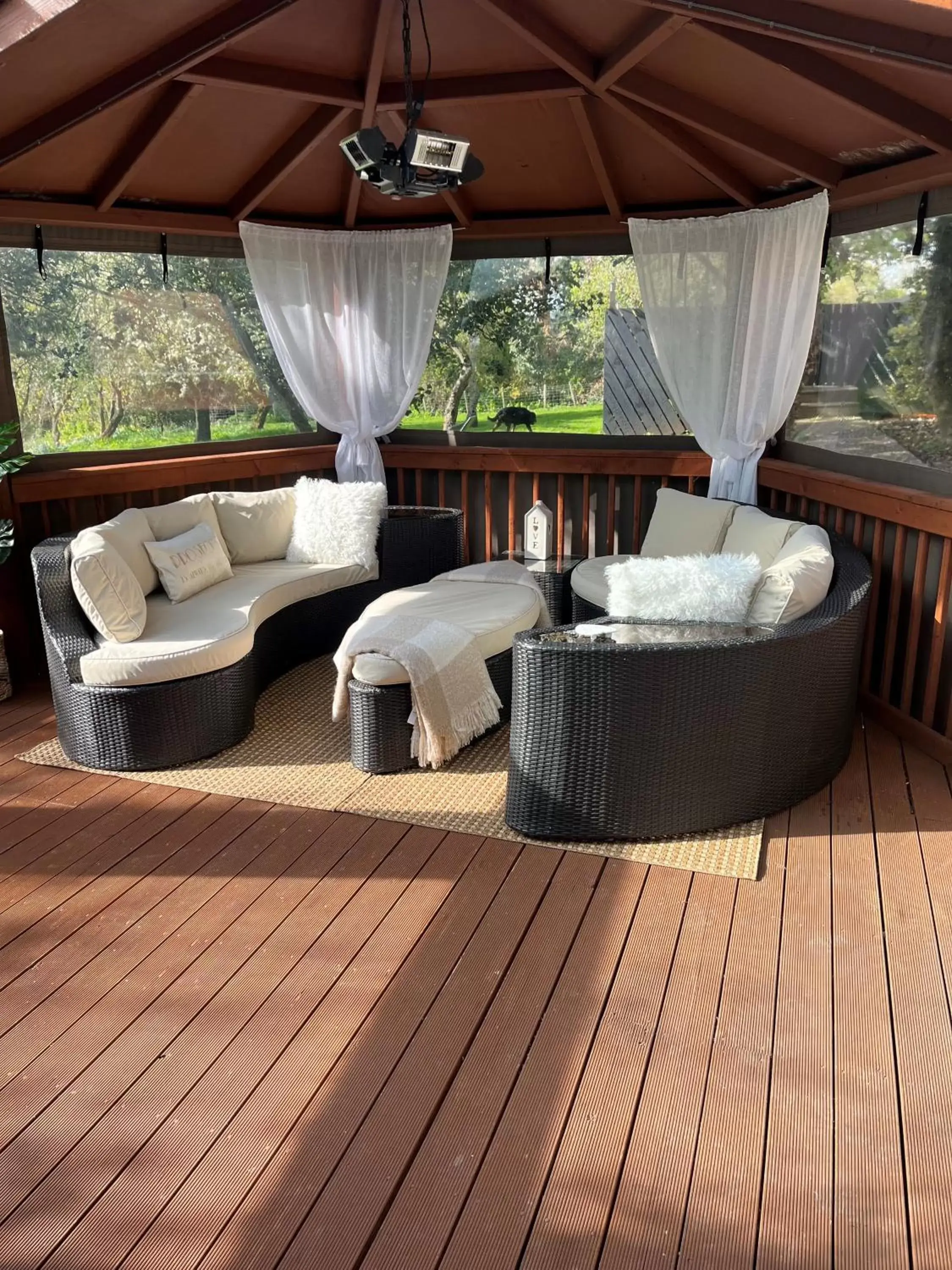 Seating Area in Newsham Grange Farm