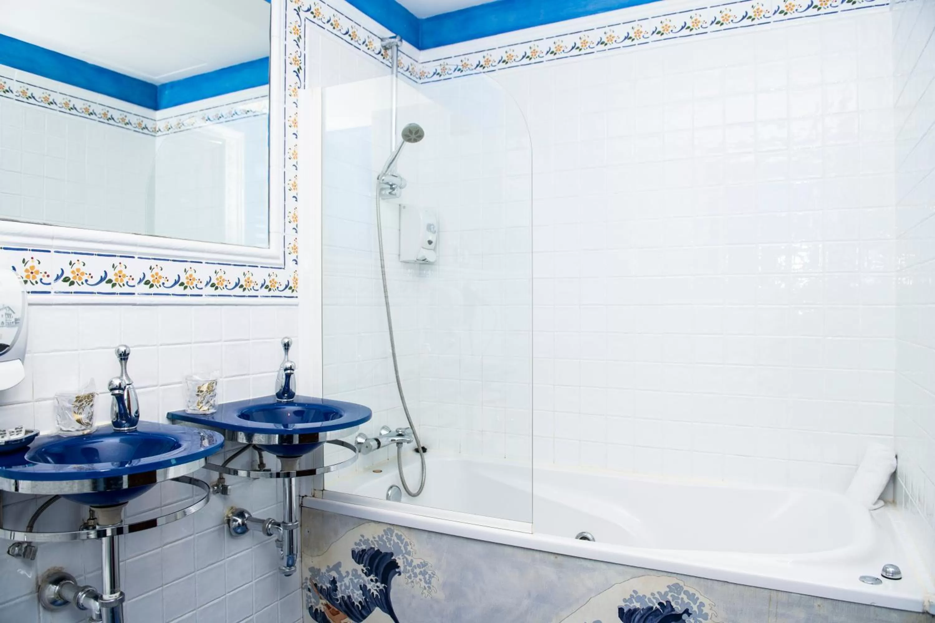 Bathroom in Posada la Leyenda