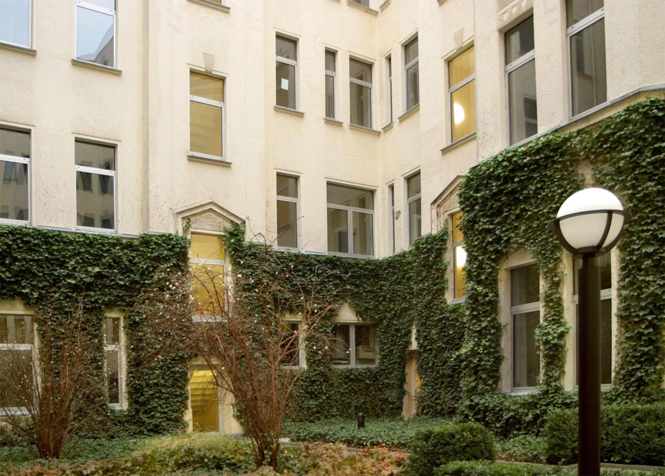 Facade/entrance, Property Building in acama Hotel & Hostel Kreuzberg