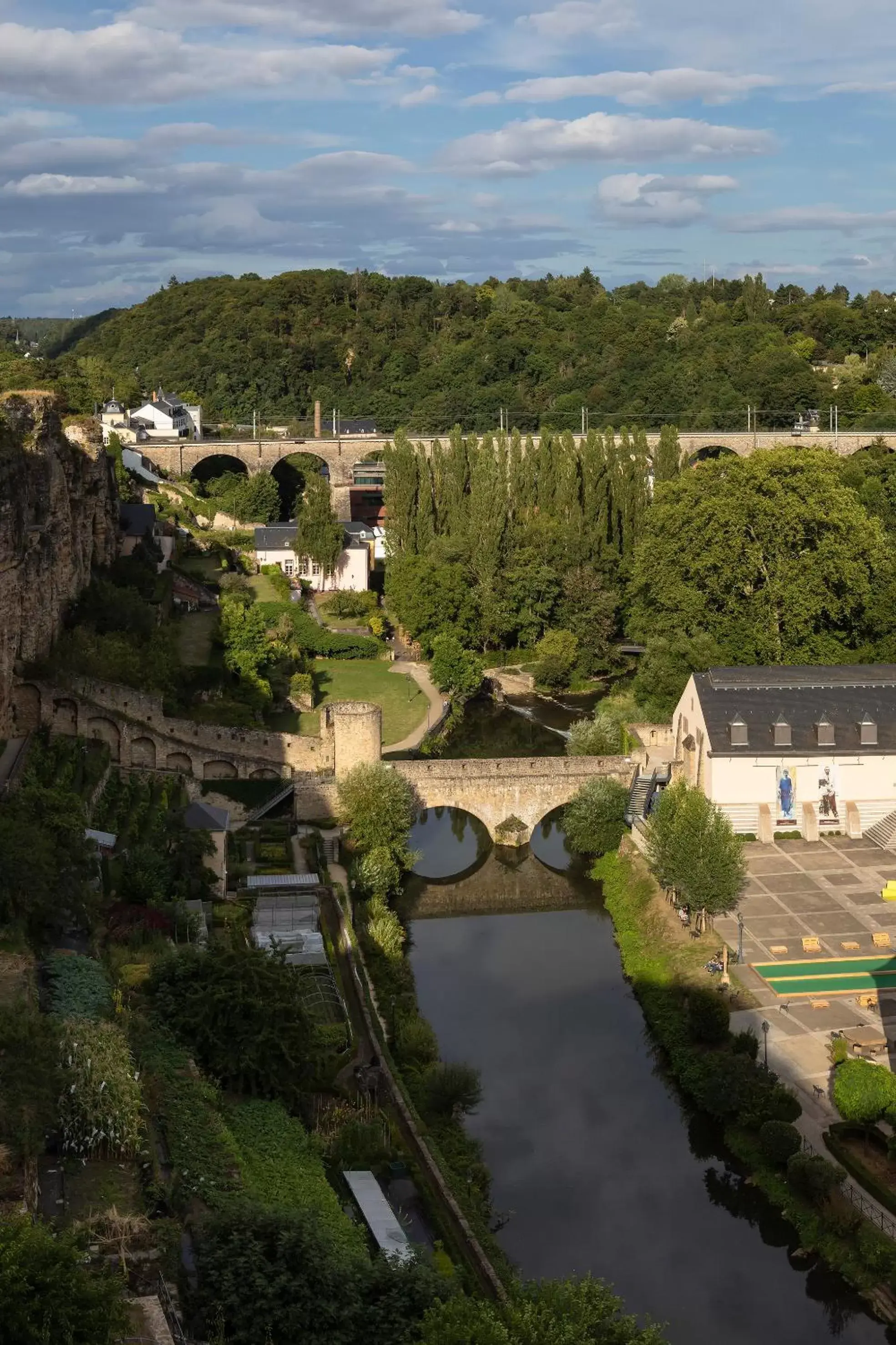 Neighbourhood, Bird's-eye View in Melia Luxembourg