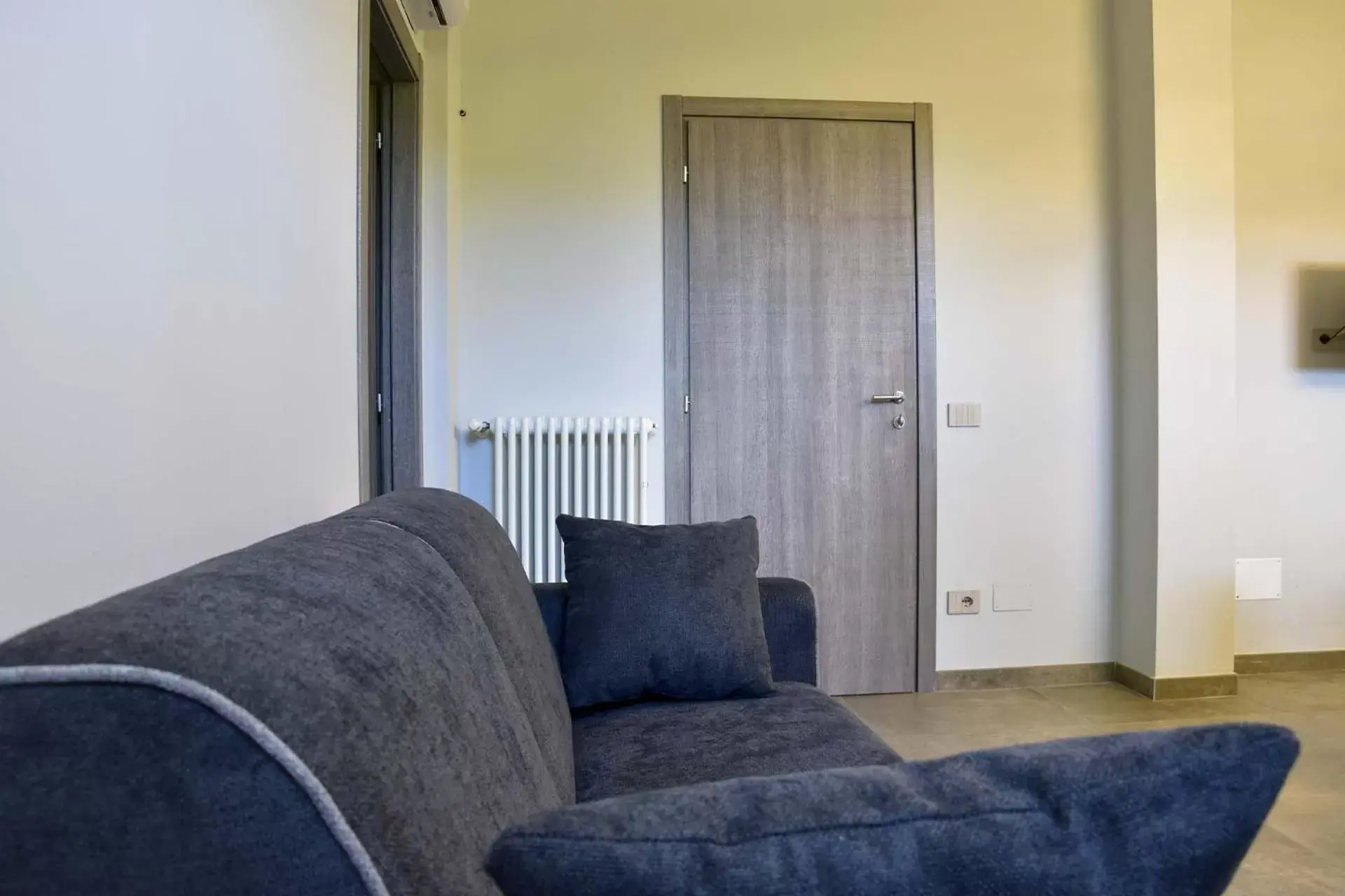 Living room, Seating Area in Il Riccio e la Castagna - Country House