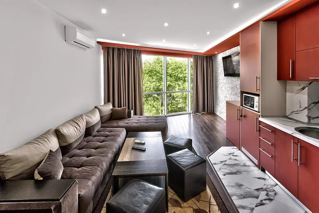 Seating Area in Hotel Elit