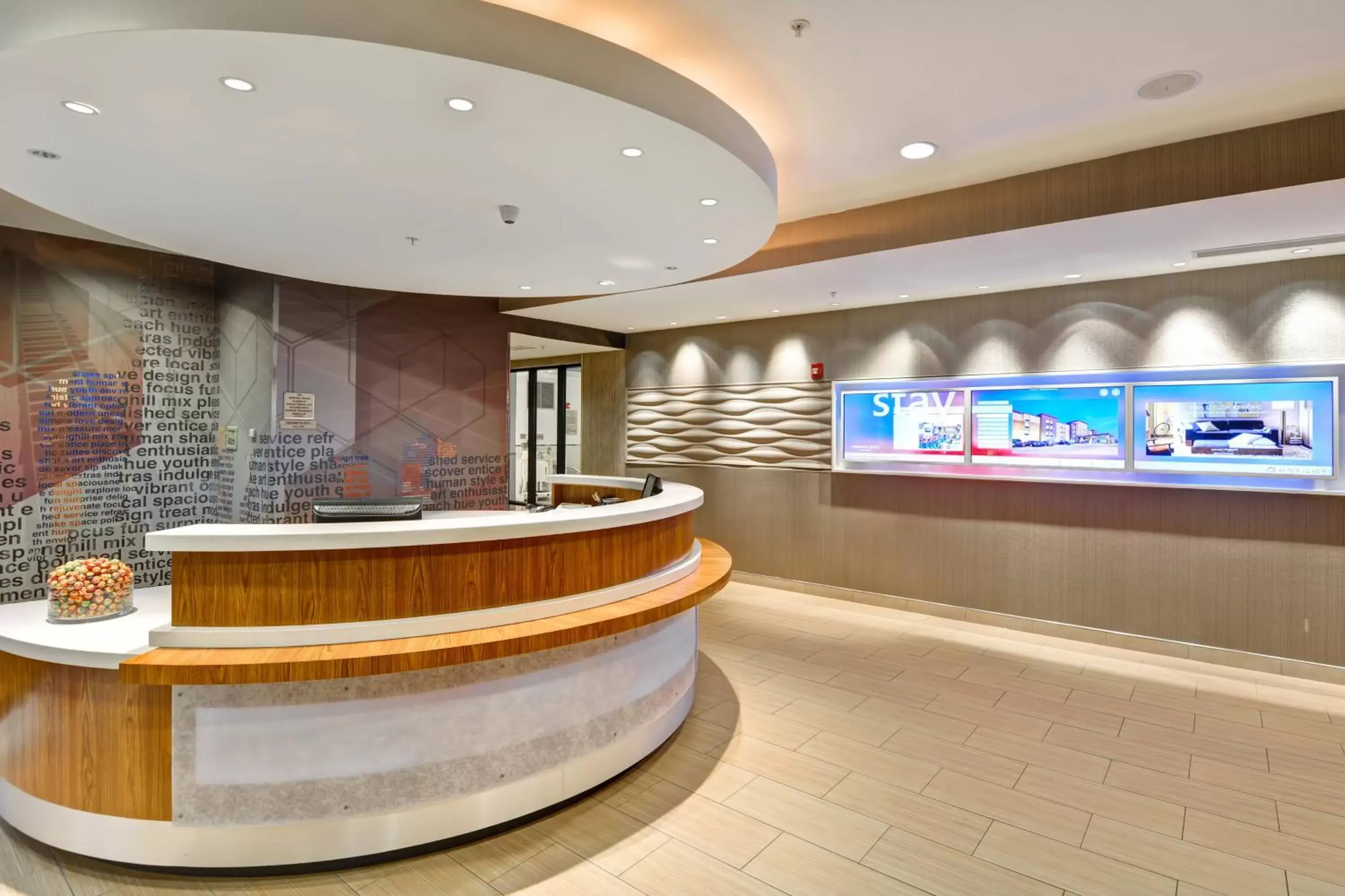 Lobby or reception, Lobby/Reception in SpringHill Suites Cincinnati Airport South