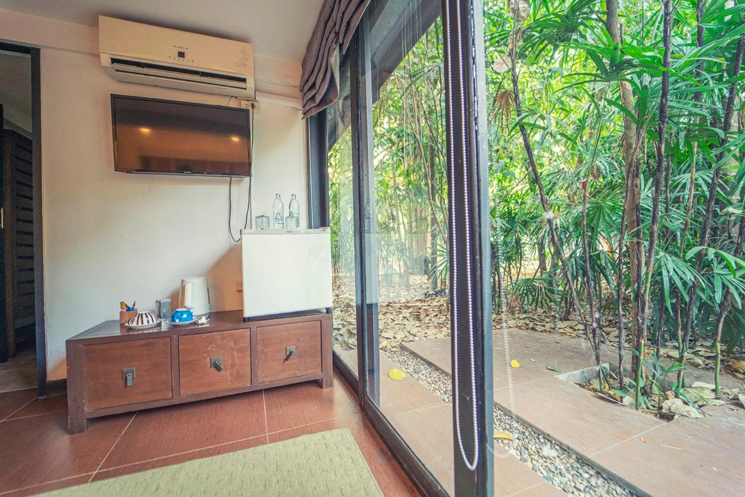 Balcony/Terrace in Baan Suan Residence เฮือนพักบ้านสวน