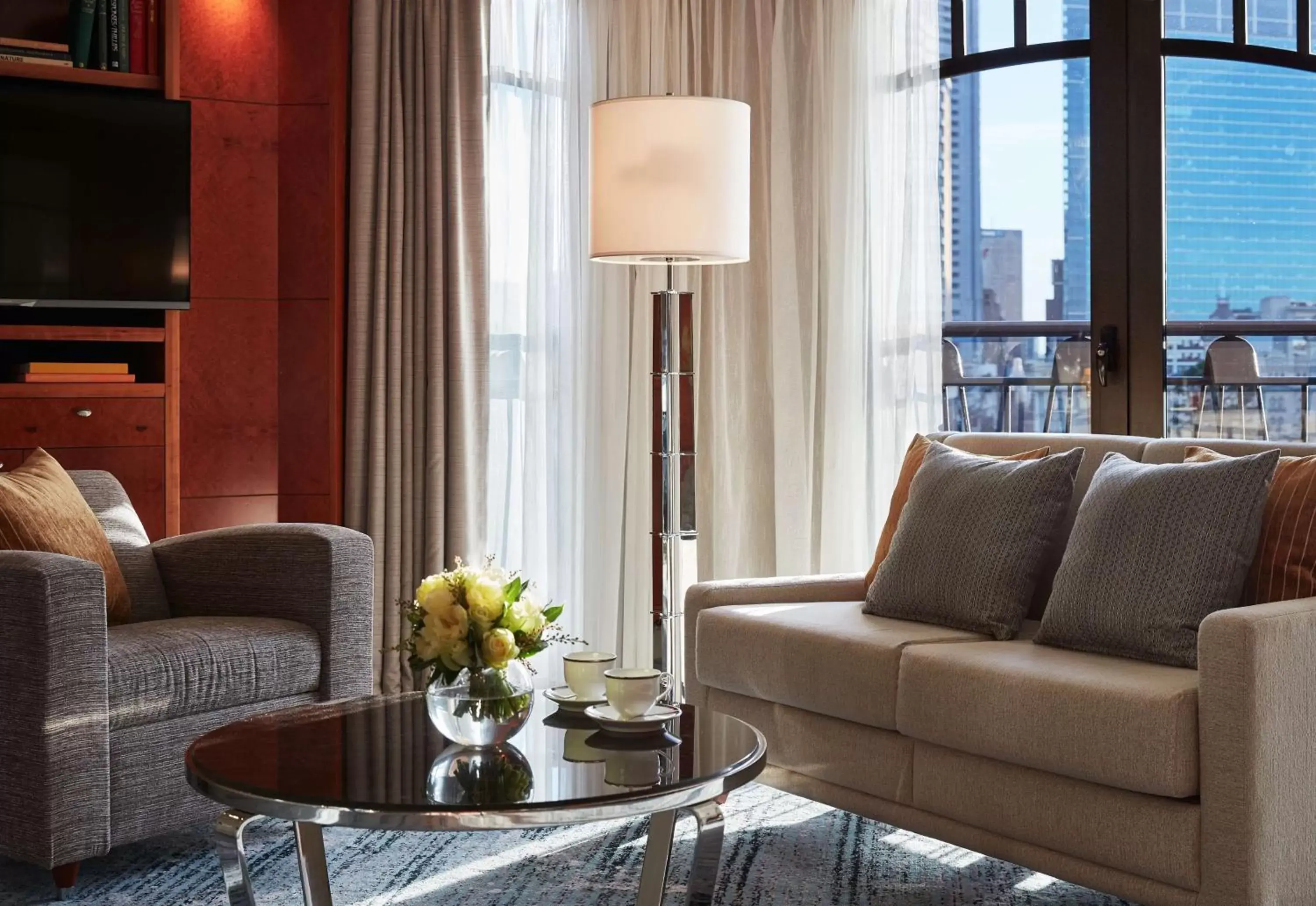 Bedroom, Seating Area in Park Hyatt Melbourne