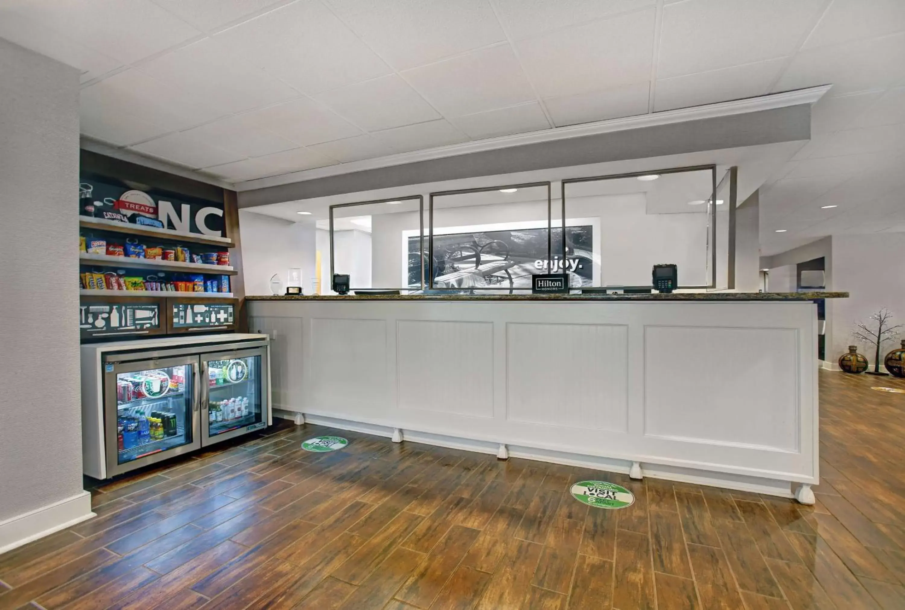 Lobby or reception in Hampton Inn Salisbury