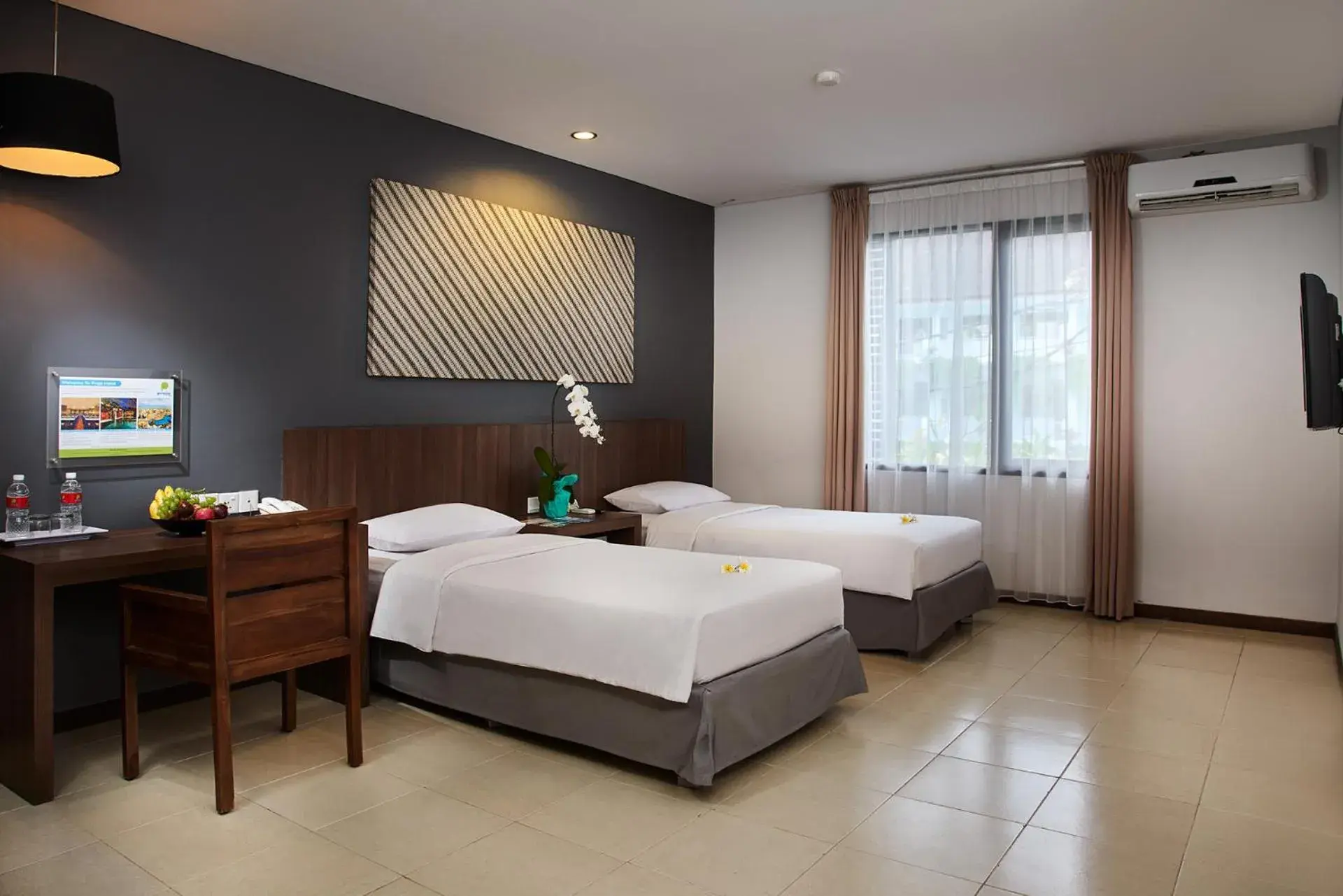 Bedroom, Bed in Praja Hotel