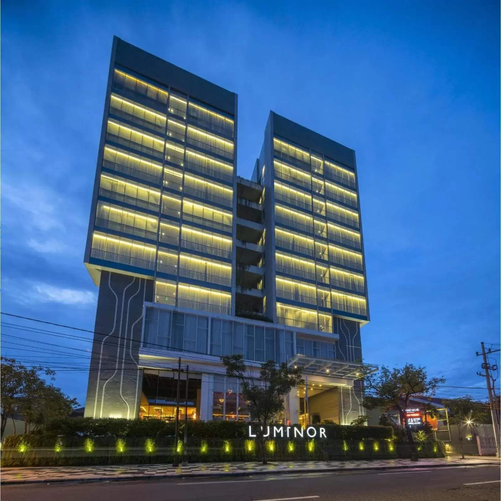 Bird's eye view, Property Building in Luminor Hotel Jemursari By WH