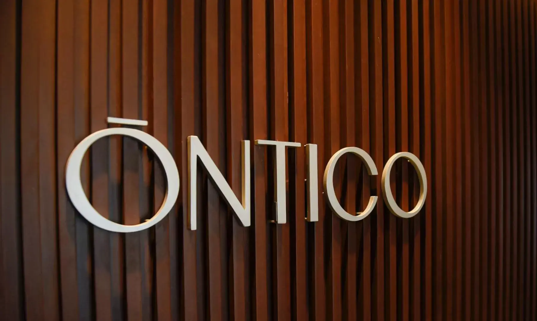 Property logo or sign in Ontico Urban Design Hotel