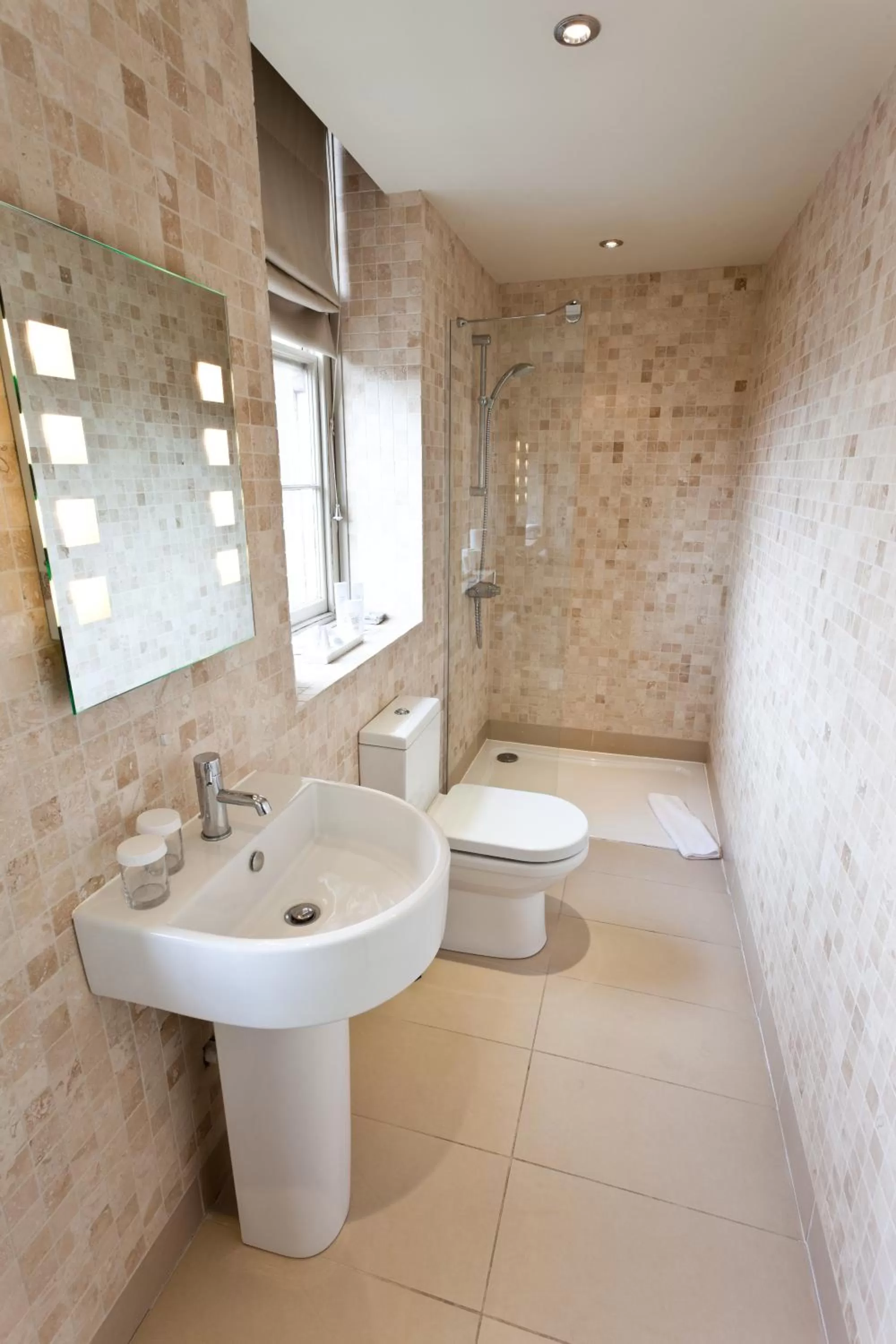 Bathroom in Best Western Plus Sheffield Mosborough Hall Hotel