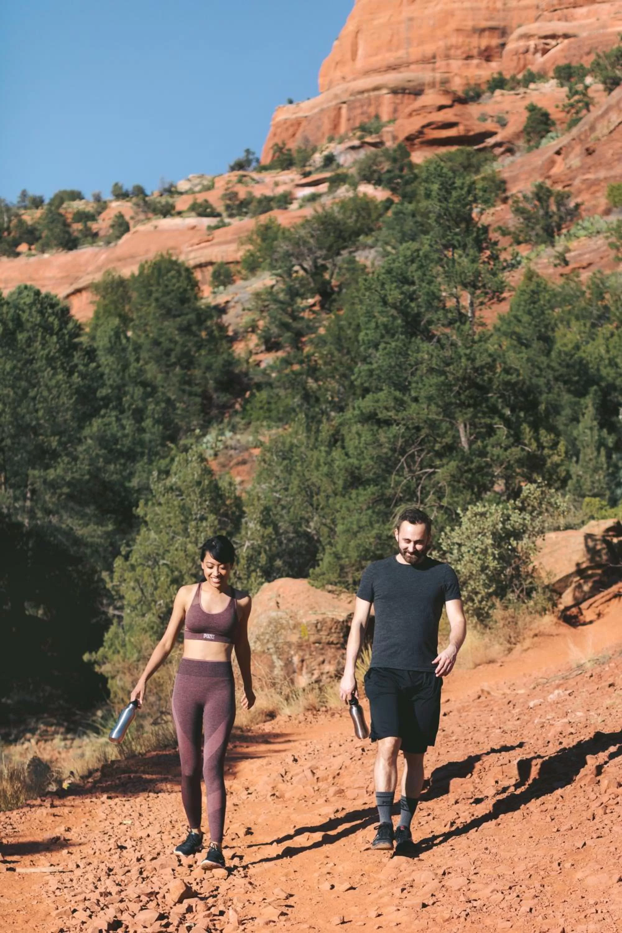 Hiking in Enchantment