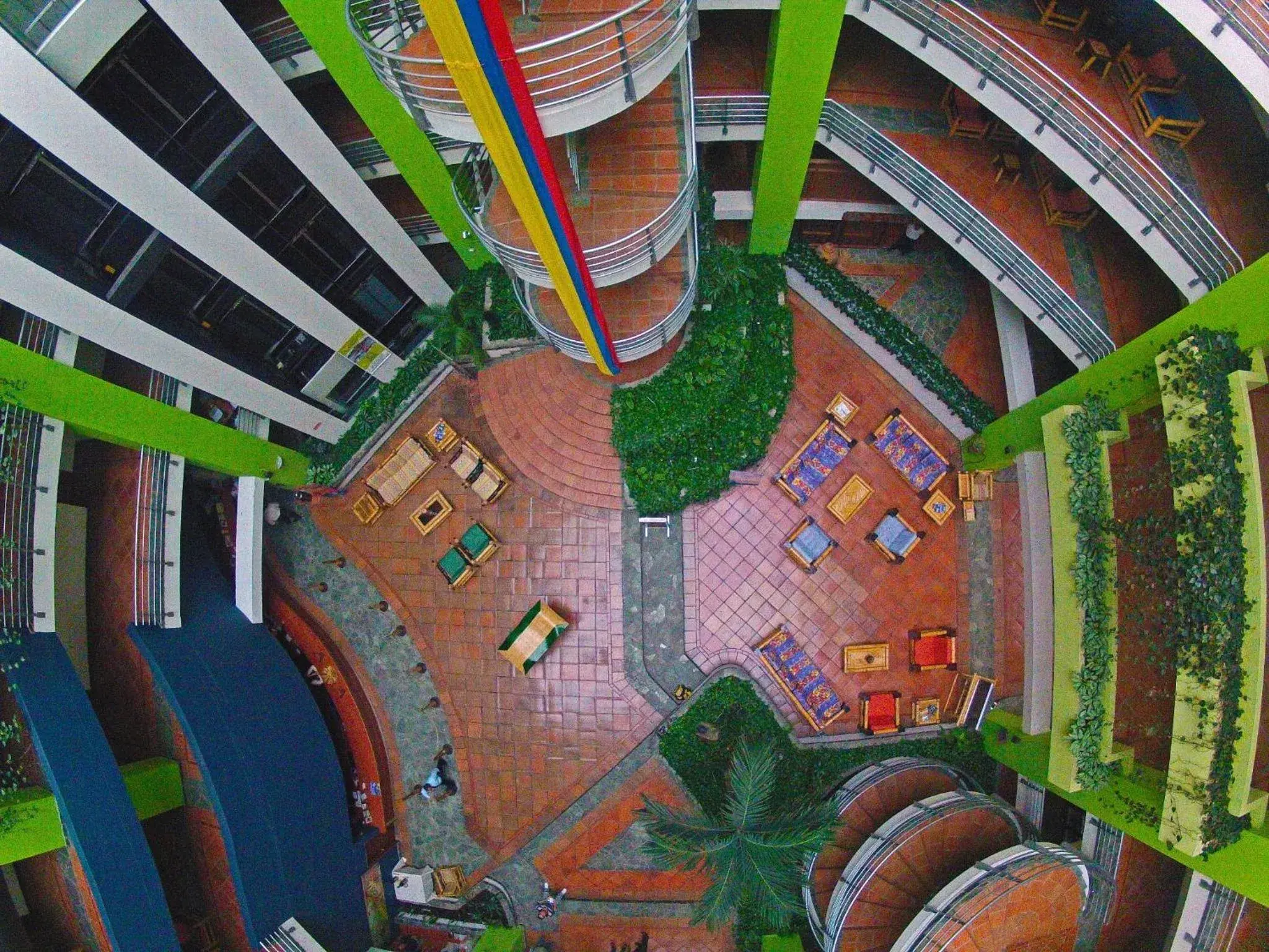 Bird's eye view in Armenia Hotel