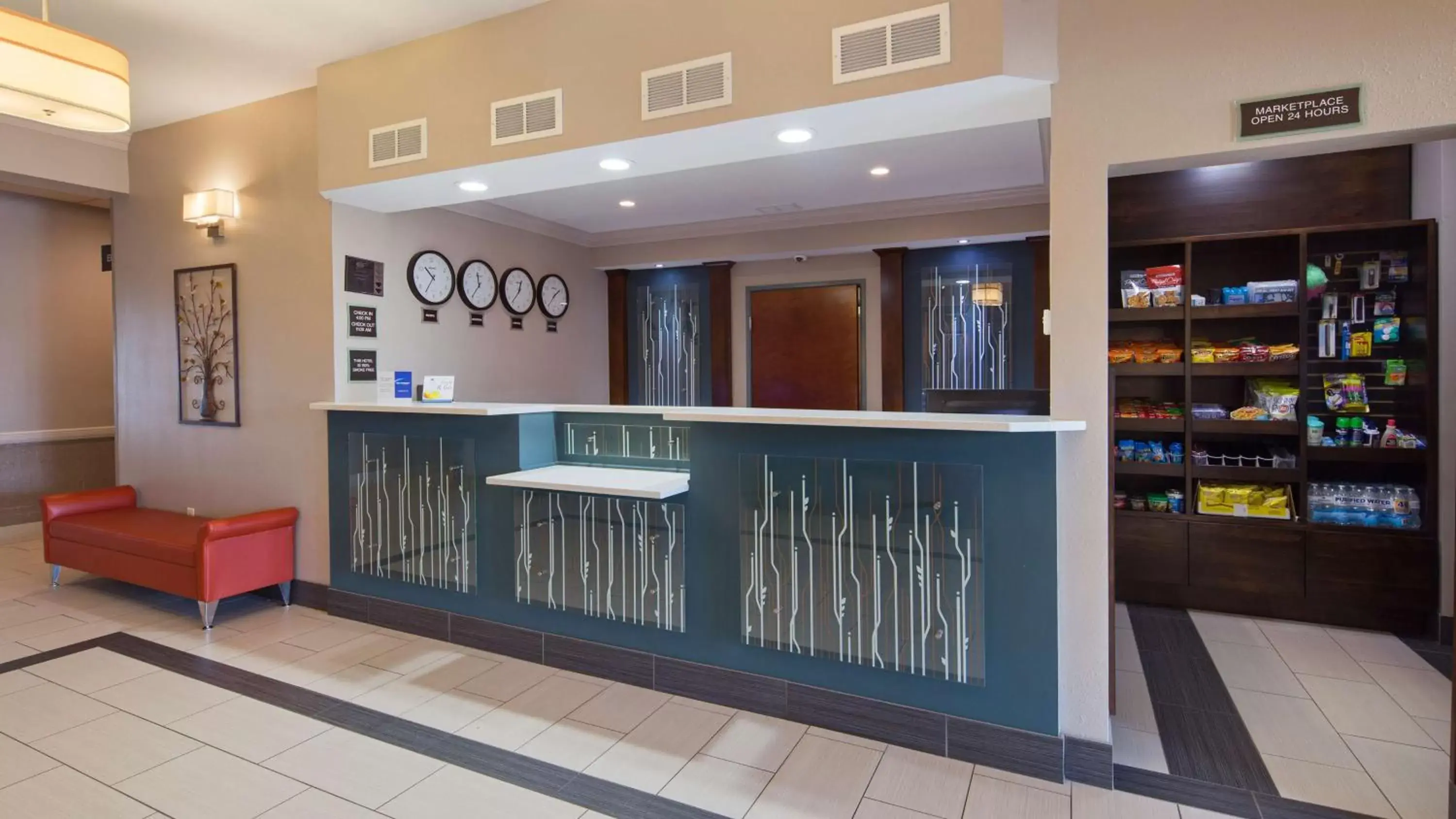 Lobby or reception, Lobby/Reception in Best Western Elkhart Inn & Suites