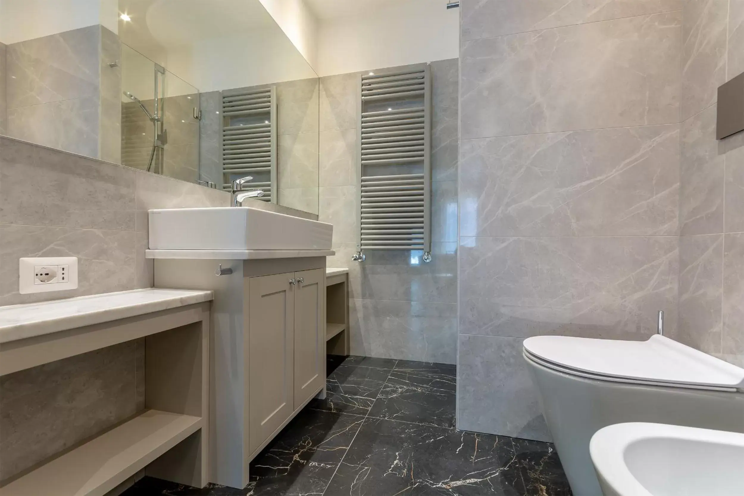 Bathroom in Porta Nera Private Living - adults only