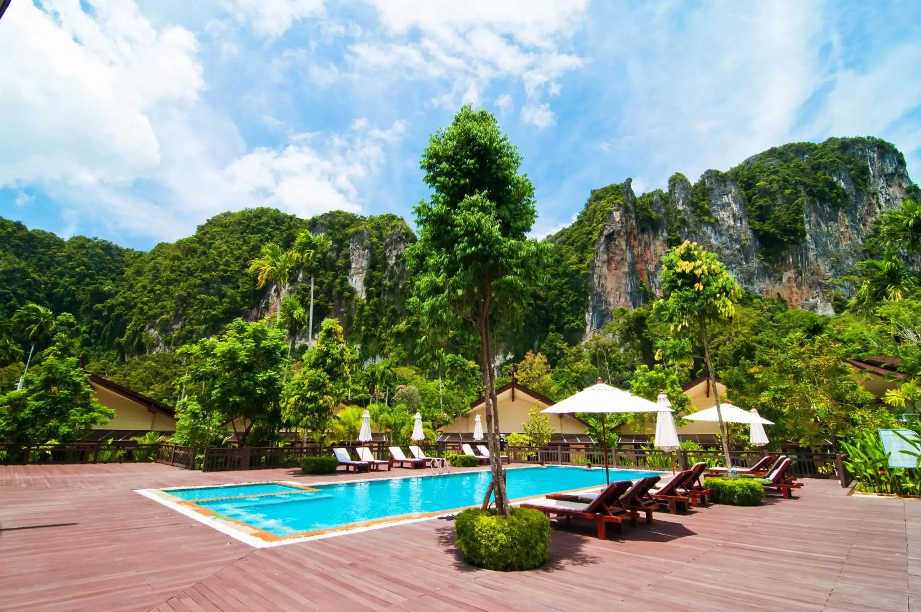 Swimming Pool in Aonang Phu Petra Resort, Krabi - SHA Plus