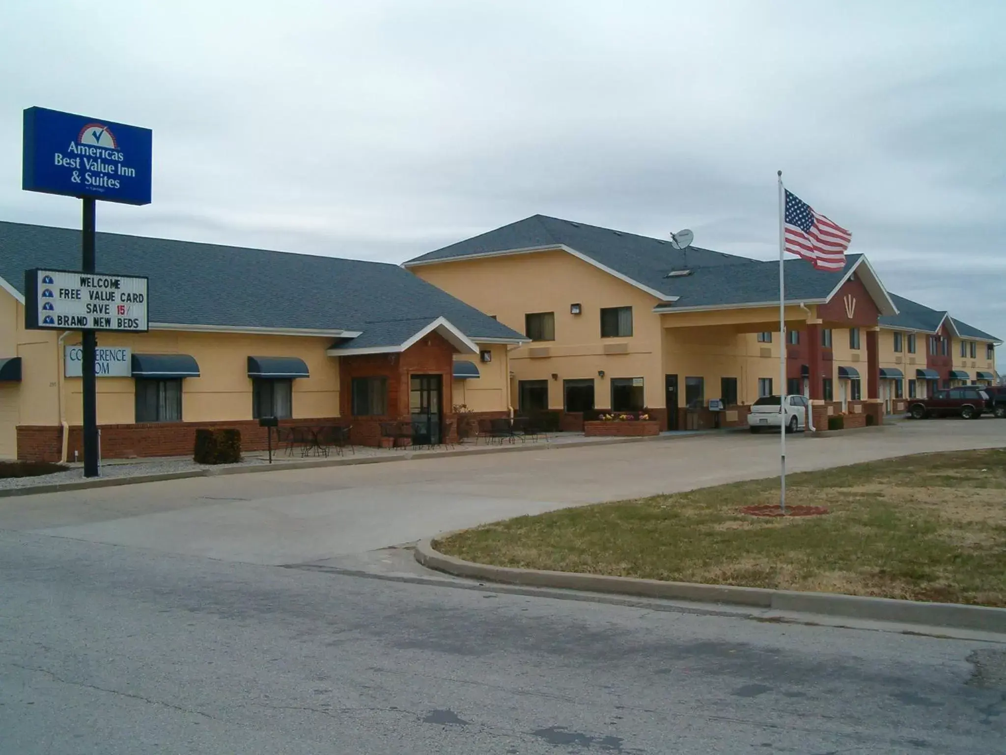 Property Building in Americas Best Value Inn and Suites - Nevada