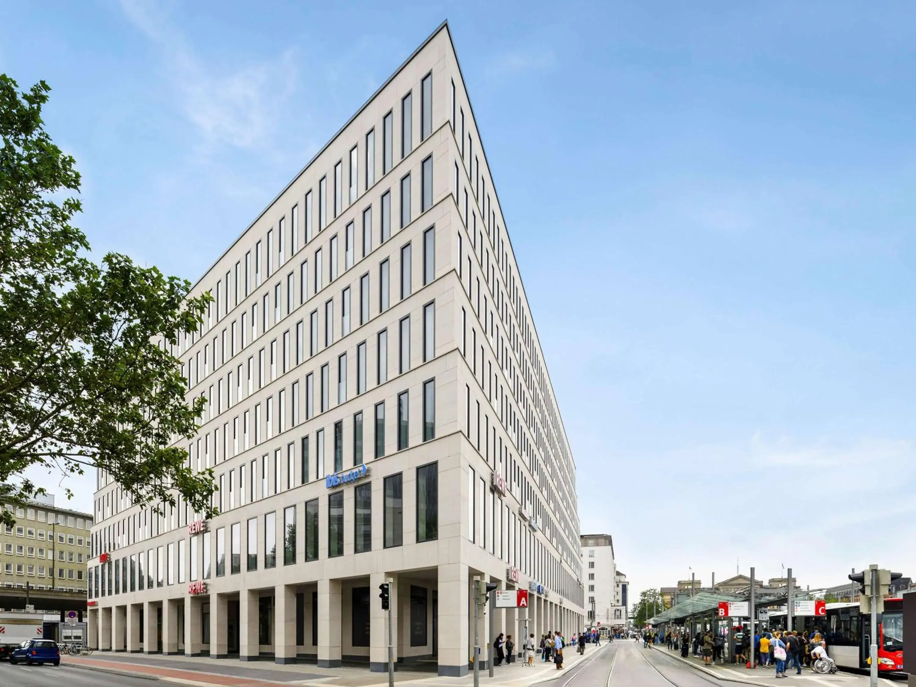 Property building in ibis budget Bremen City Center Property building in ibis budget Bremen City Center