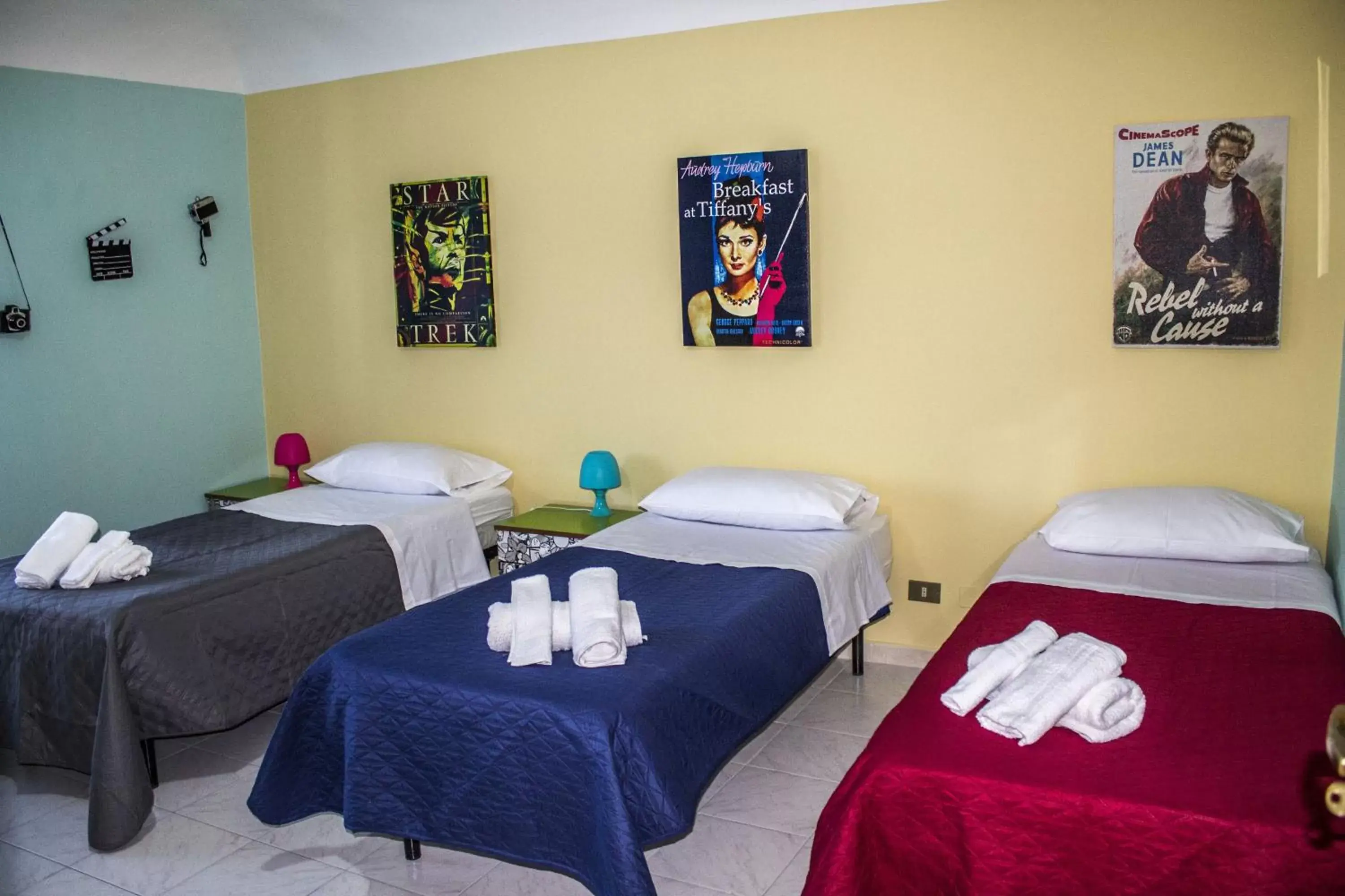 Triple Room in B&B Porta Nuova Triple Room in B&B Porta Nuova