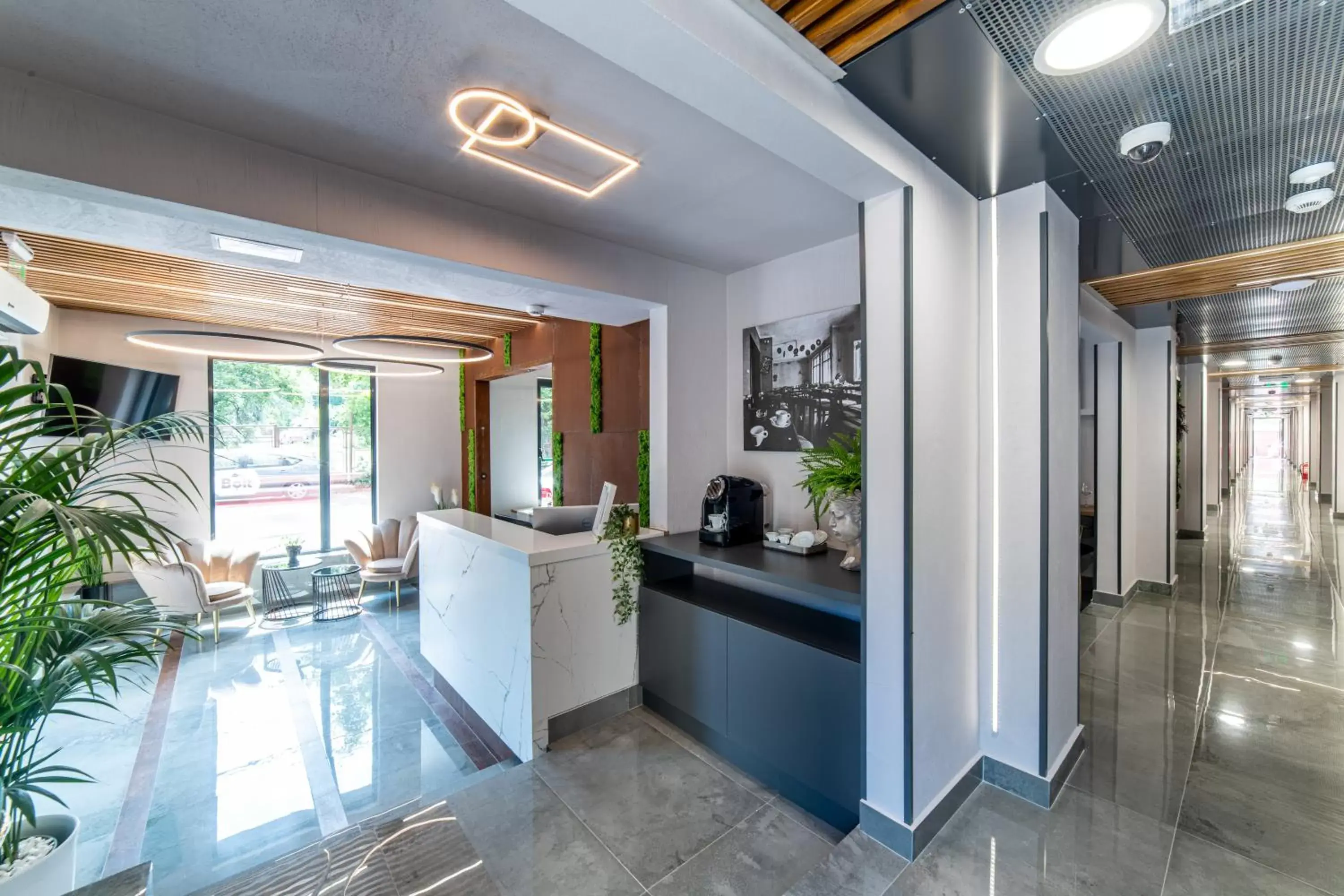 Lobby or reception in Campeador Inn Lobby or reception in Campeador Inn