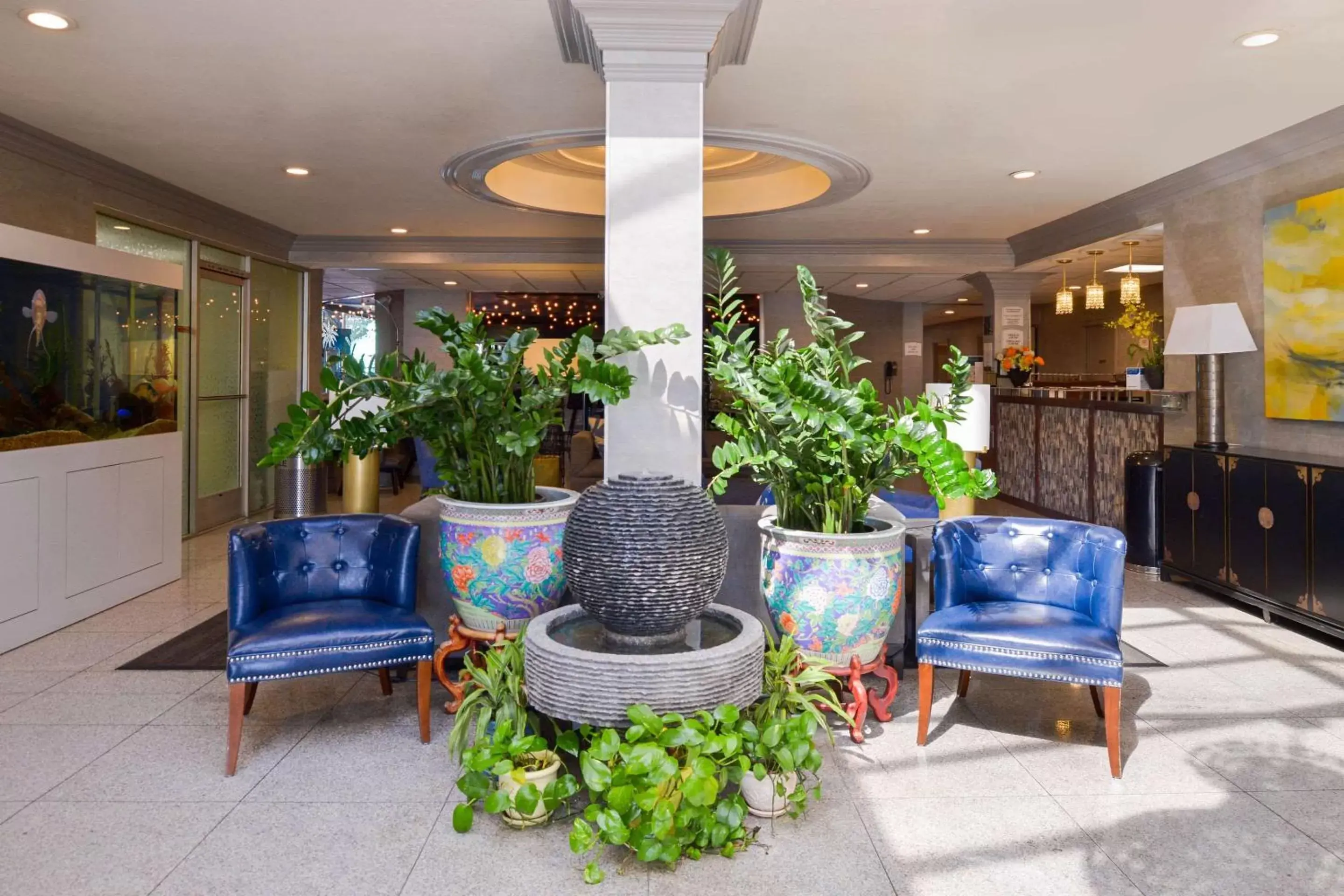 Lobby or reception, Lobby/Reception in Quality Inn & Suites Montebello - Los Angeles