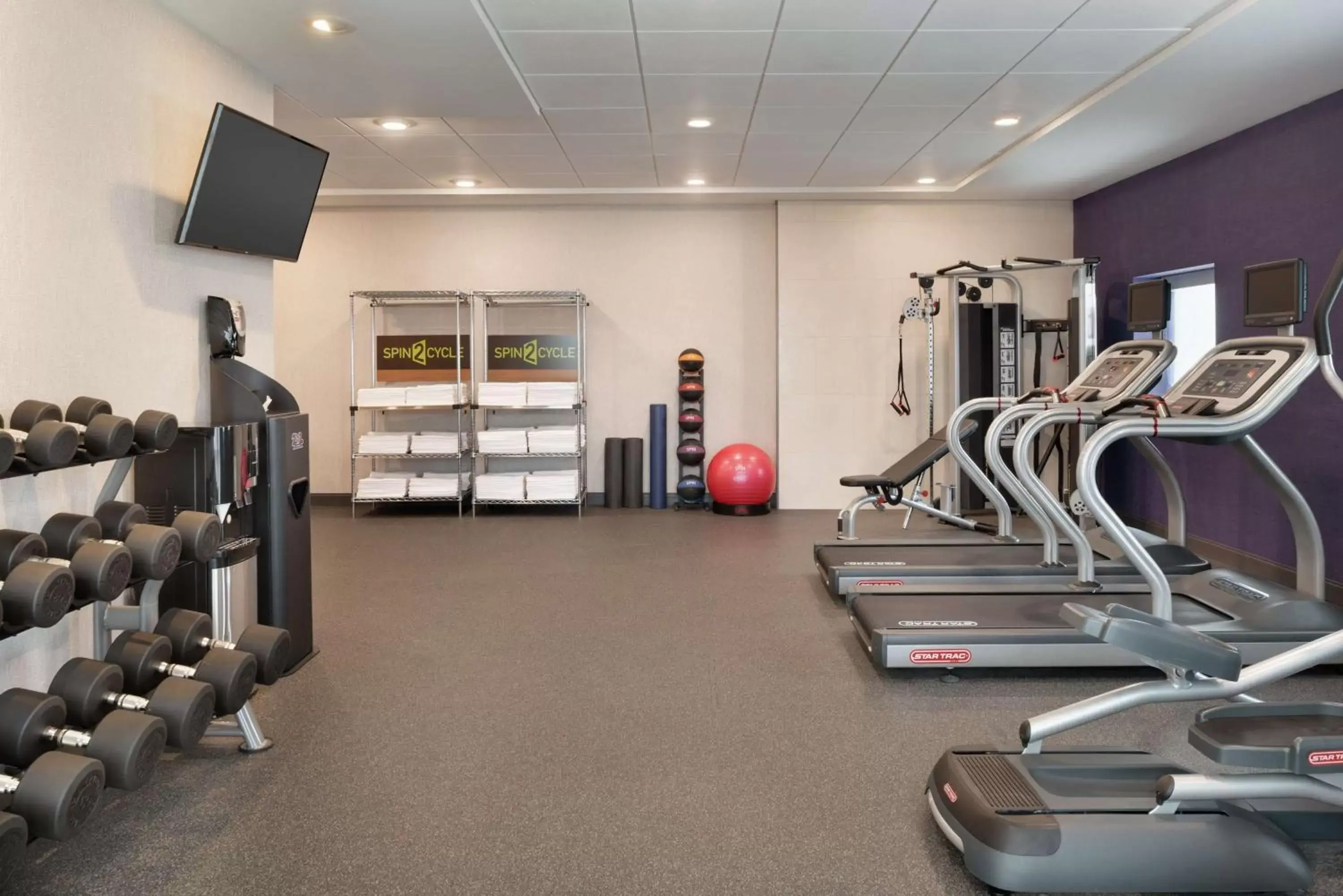 Fitness centre/facilities, Fitness Center/Facilities in Home2 Suites By Hilton Dayton/Beavercreek, Oh