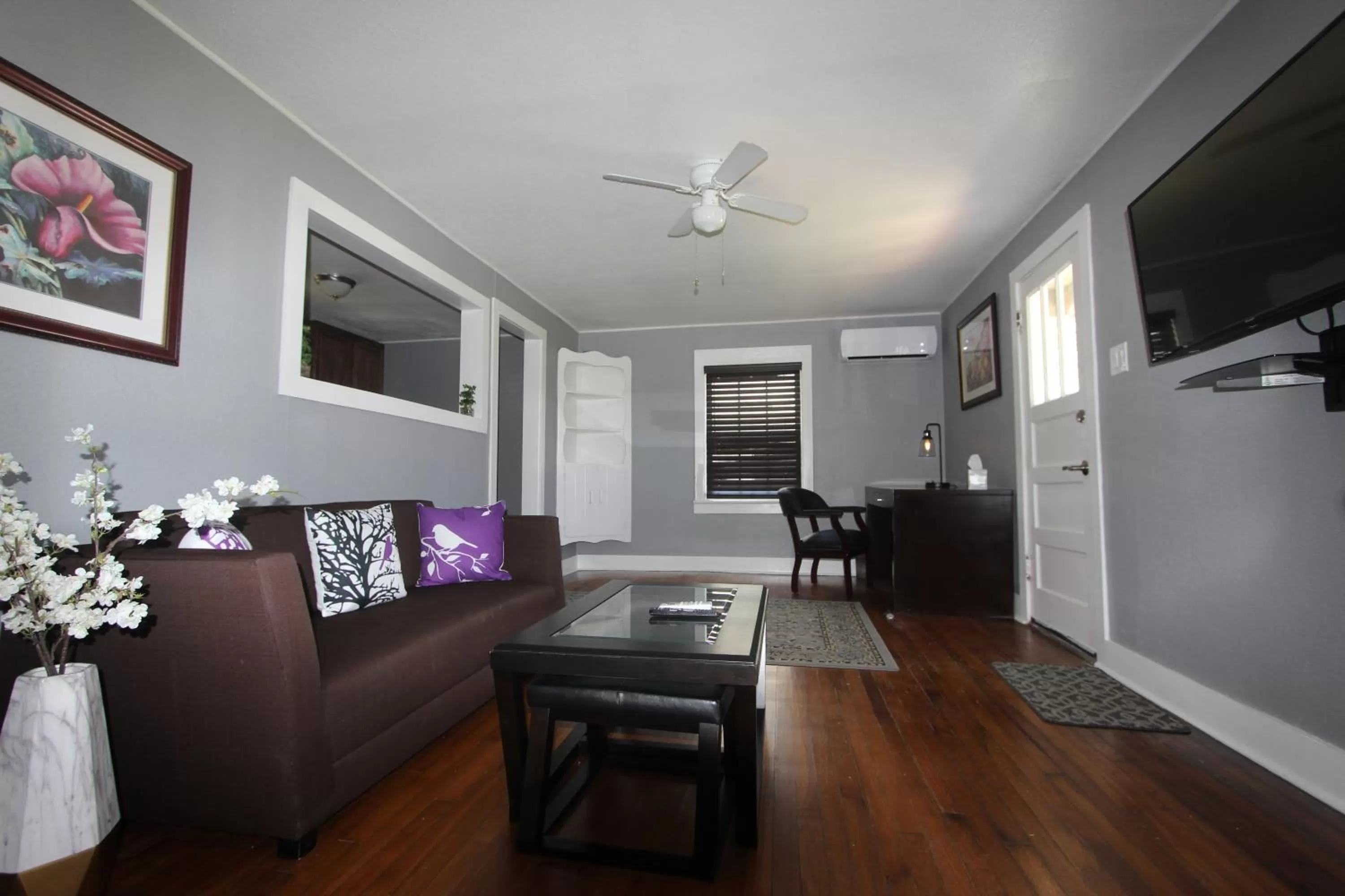 Seating area in The George Manor