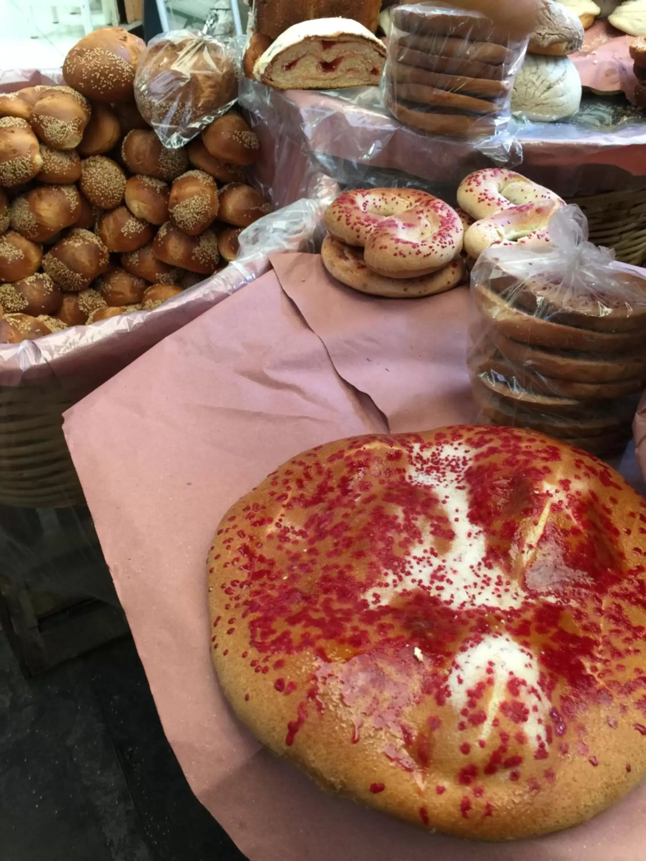 Nearby landmark, Food in Hotel Boutique Parador San Miguel Oaxaca