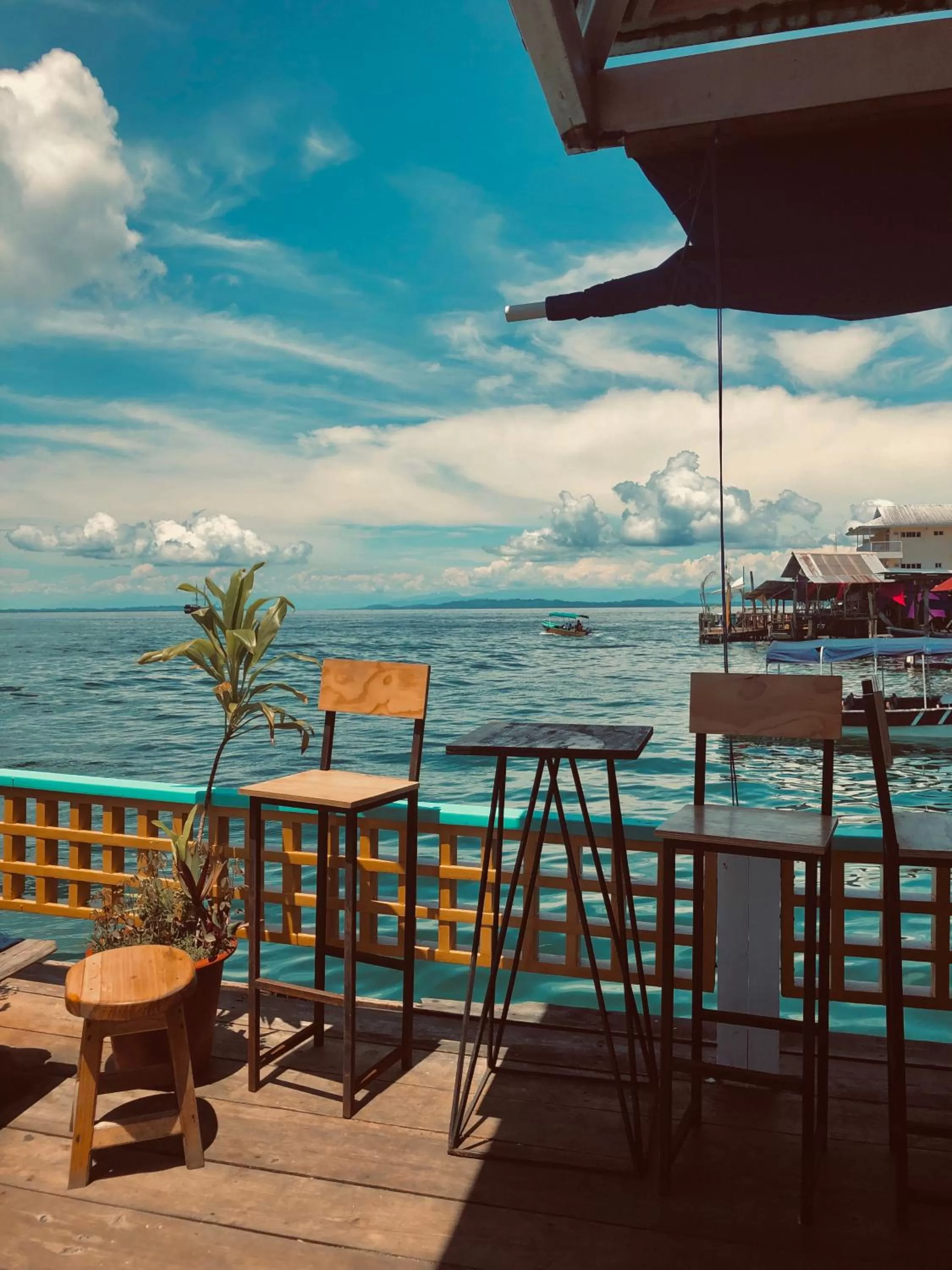 Sea view in Selina Bocas del Toro