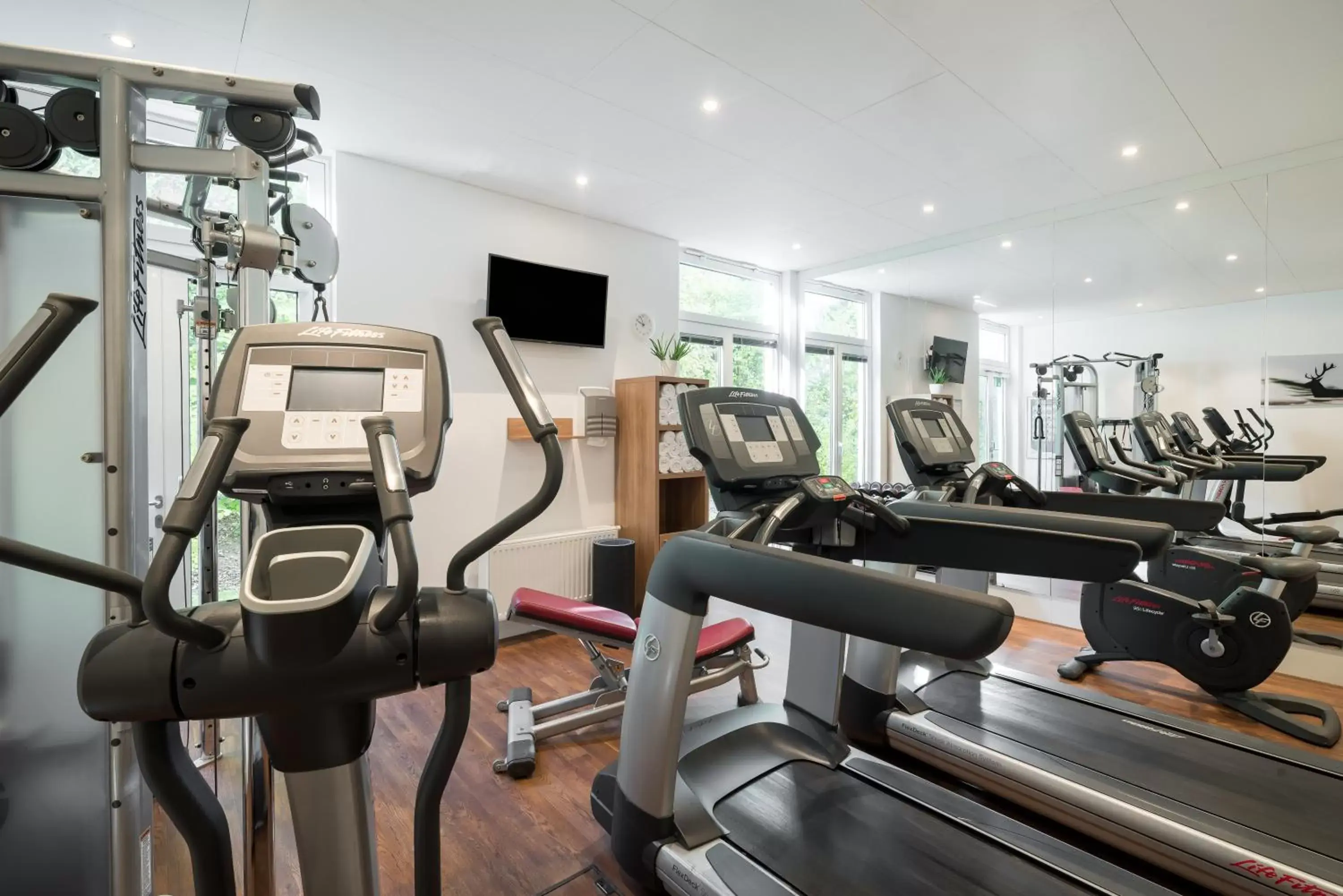 Fitness centre/facilities, Fitness Center/Facilities in Citadines Arnulfpark Munich