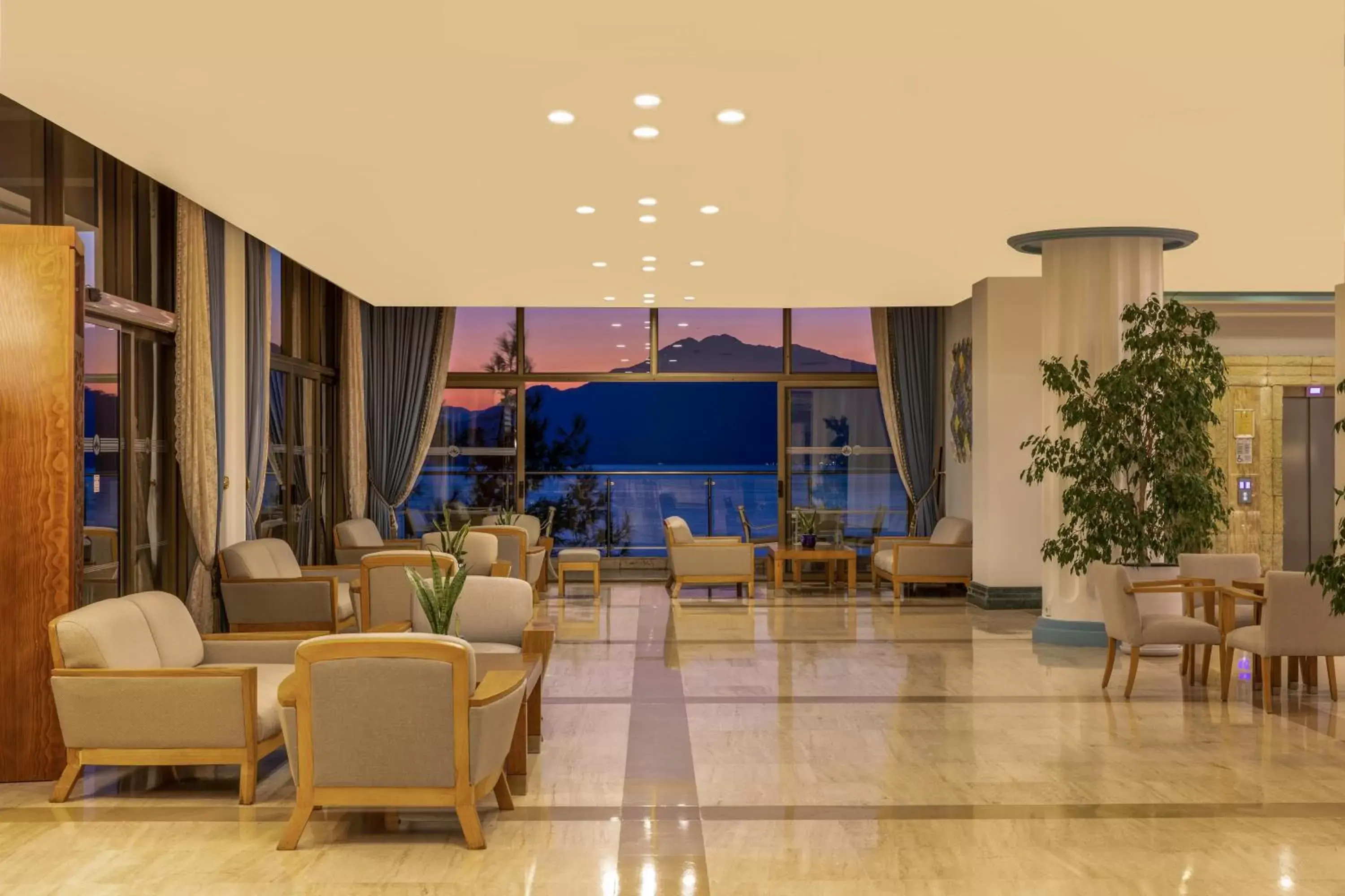 Lobby or reception in Labranda Mares Marmaris Hotel