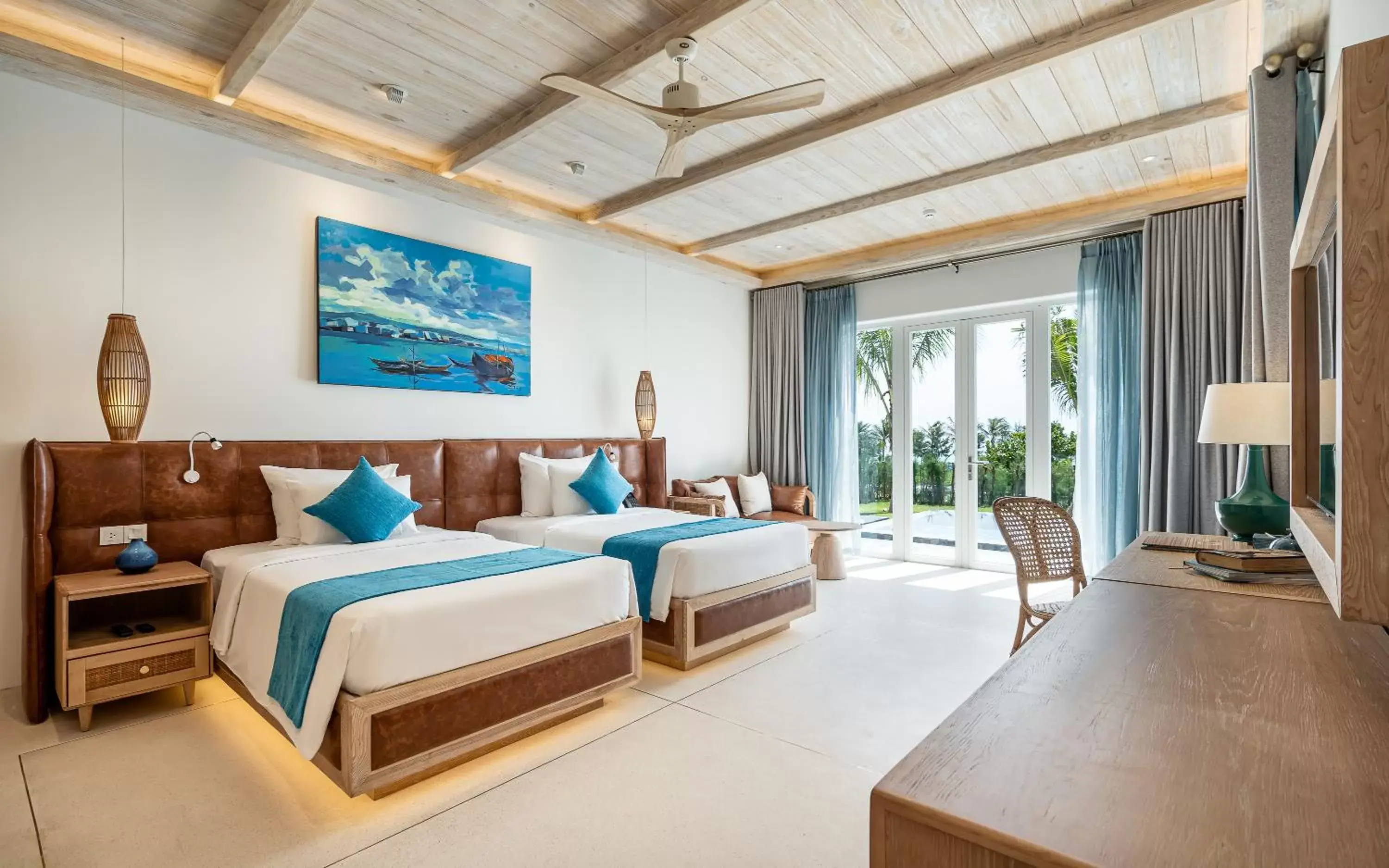 Photo of the whole room in Stelia Beach Resort