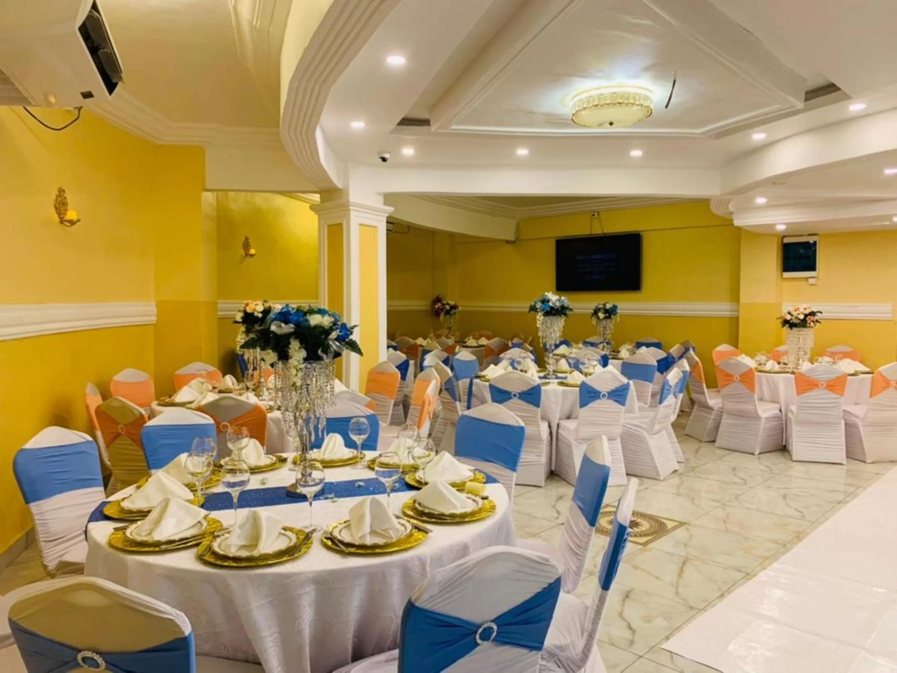 Banquet/Function facilities in Marriot Metropolitan Hotel