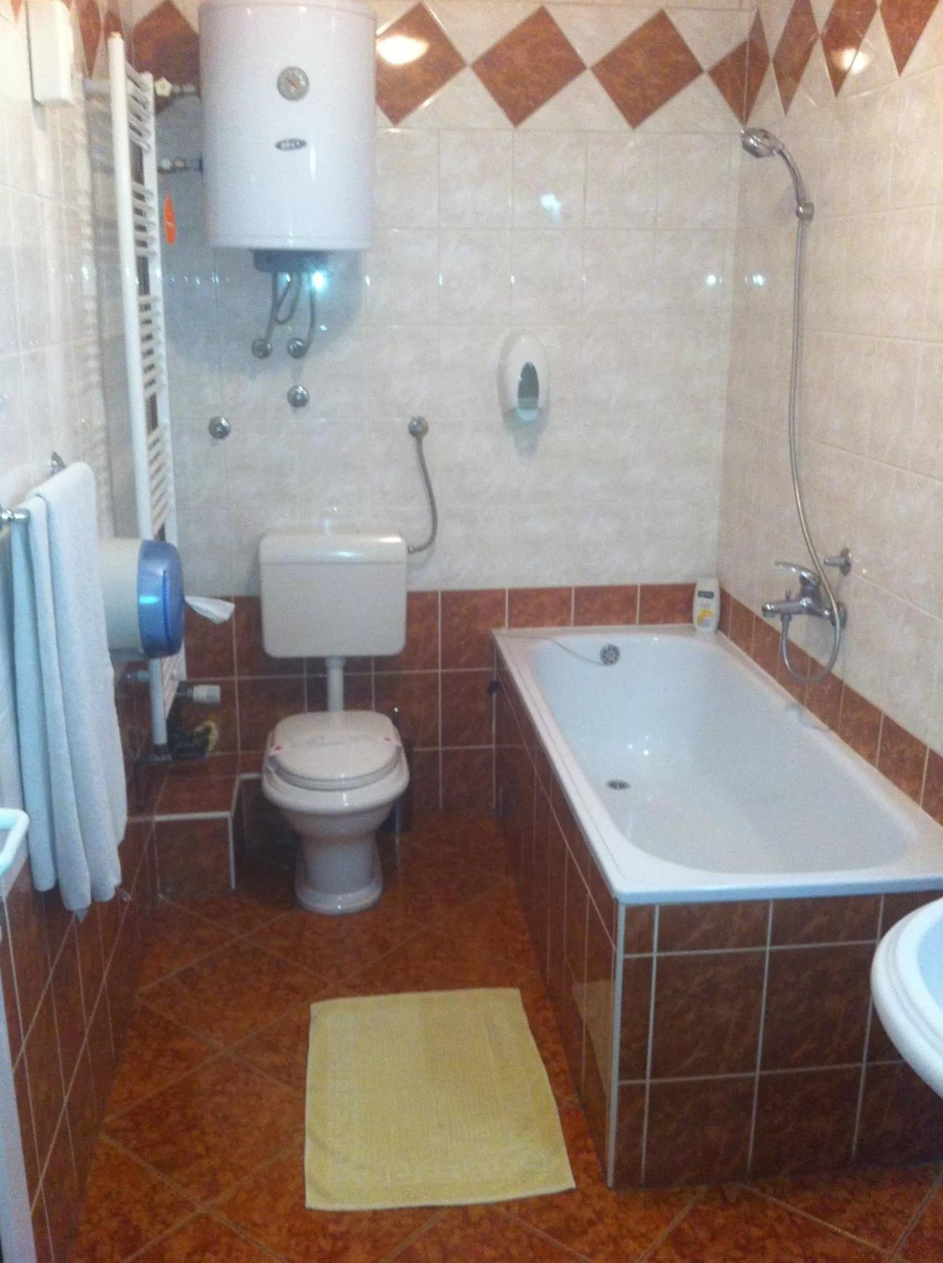 Bathroom in Hotel Fontana