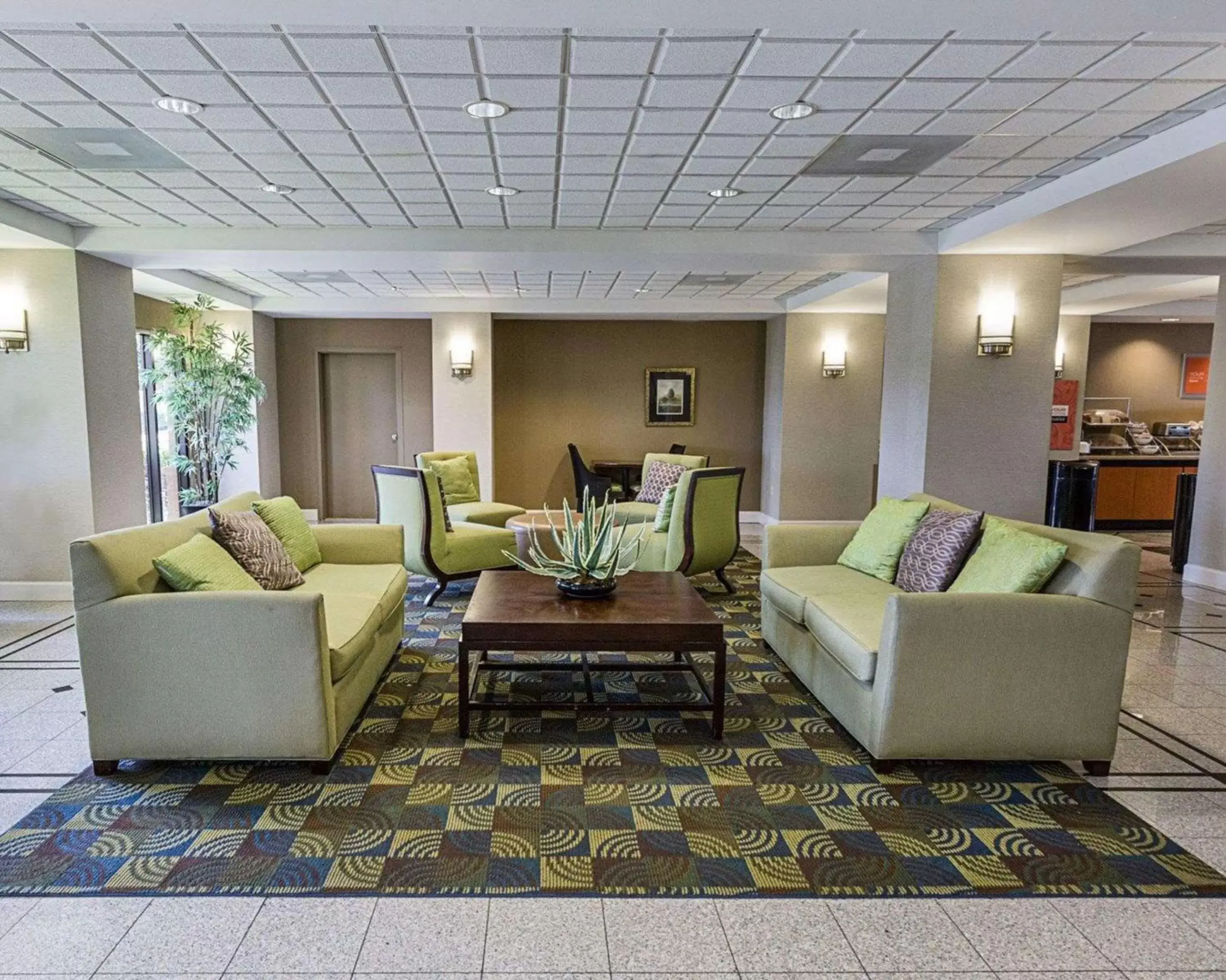Lobby or reception in Comfort Inn & Suites Southwest Freeway at Westpark