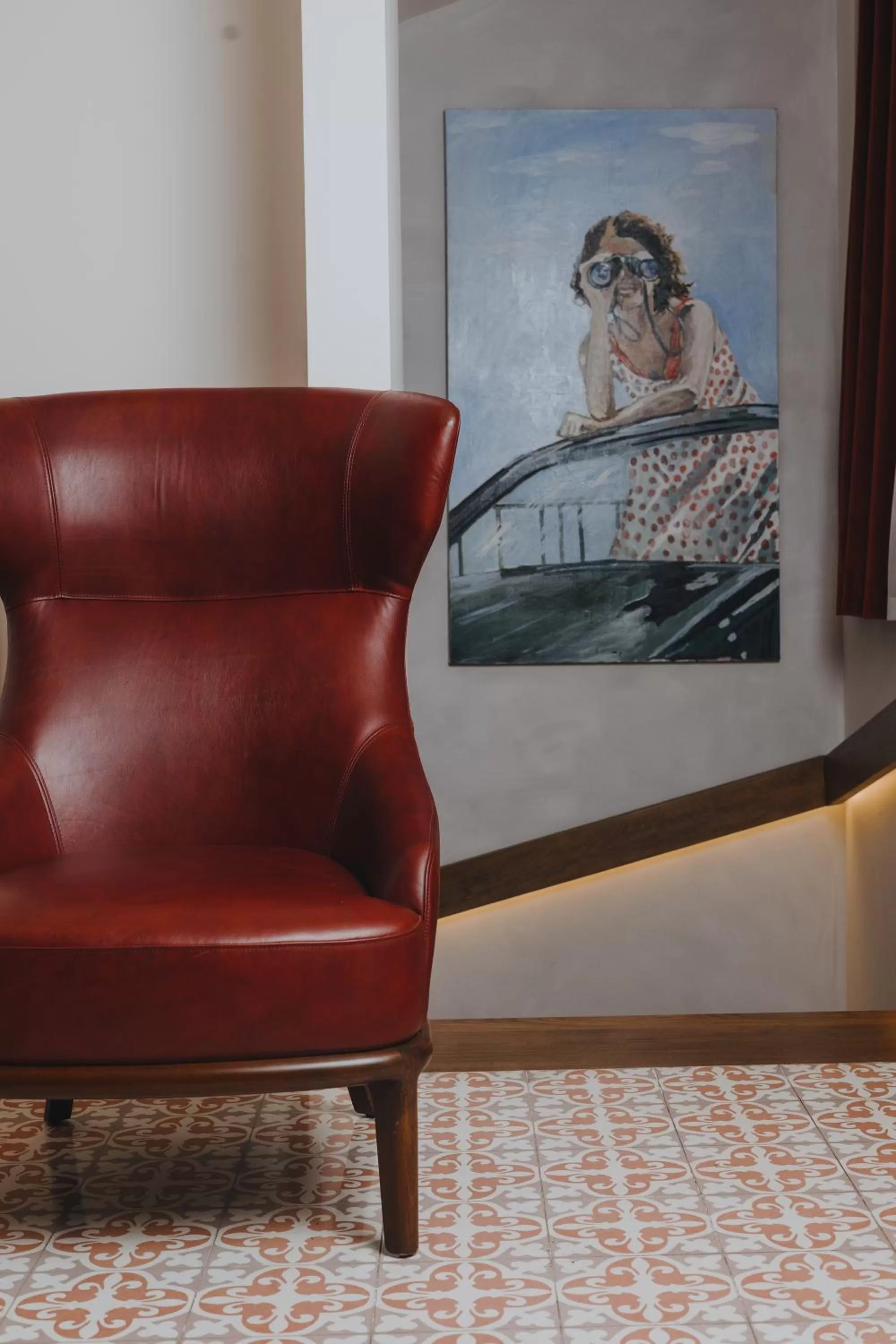 Lobby or reception, Seating Area in The House Hotel Old Tbilisi